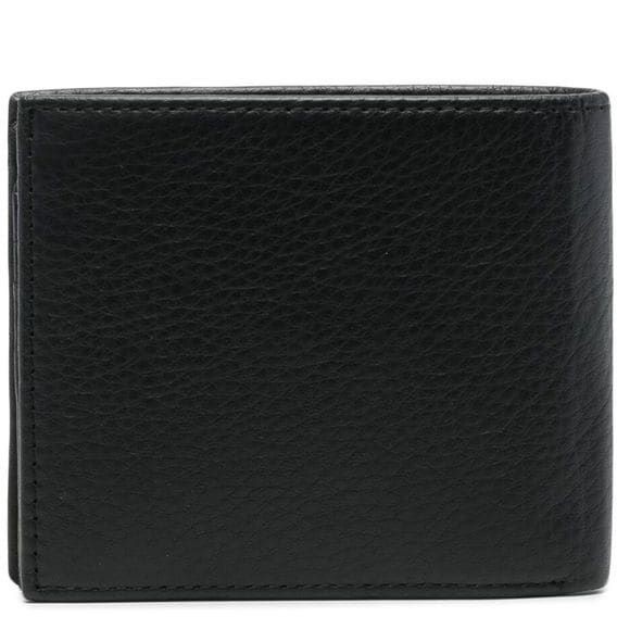 TOMMY HILFIGER Piniginė vyrams, Juoda, TH PREMIUM CC FLAP AND COIN 2