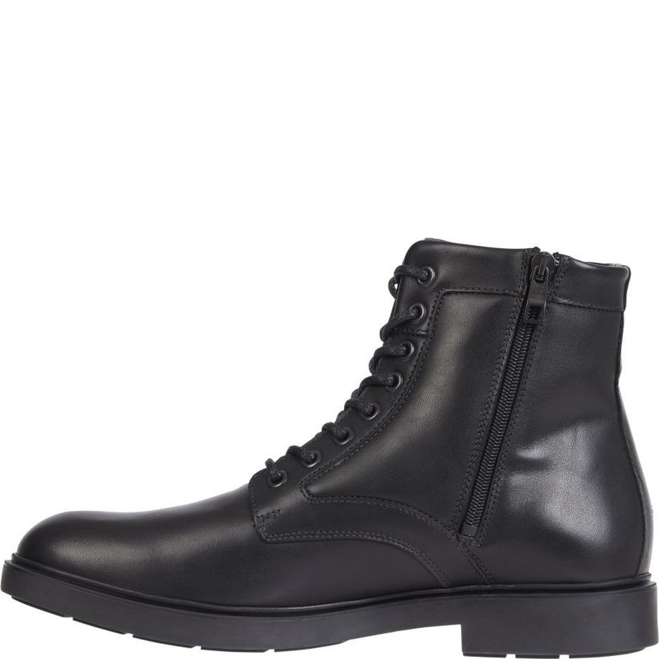 TOMMY HILFIGER Aulinukai vyrams, Juoda, ELEVATED ROUNDED  LACE BOOT 3