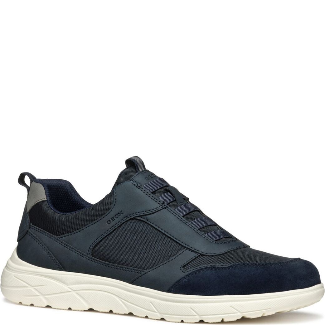 GEOX Laisvalaikio bateliai vyrams, Mėlyna, Portello leisure 1