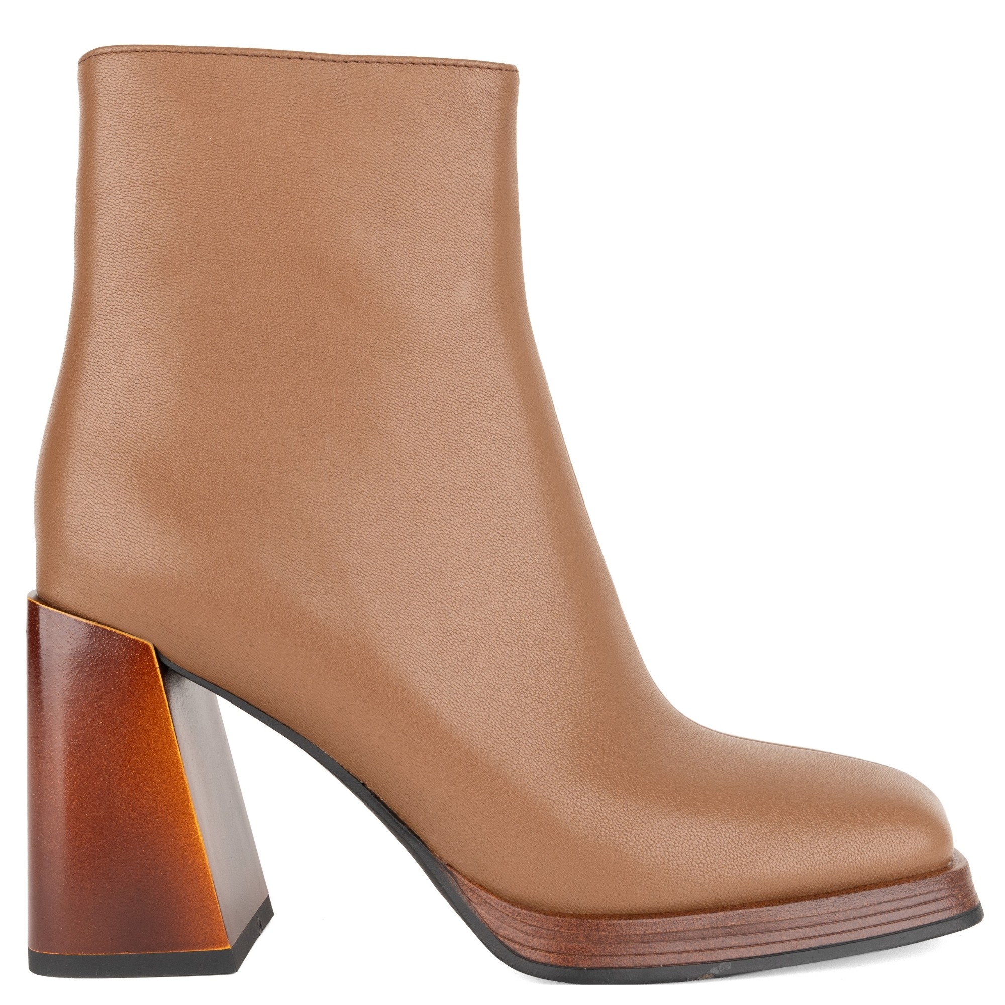 LINDA BAUMANN Aulinukai moterims, Smėlio, Booties (mažintas – rinkitės dydžiu didesnį) 2