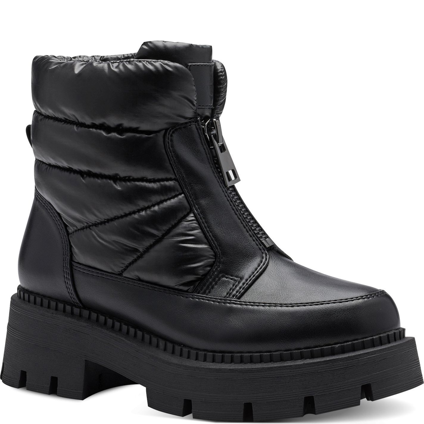 TAMARIS Aulinukai moterims, Juoda, BOOTIES 1