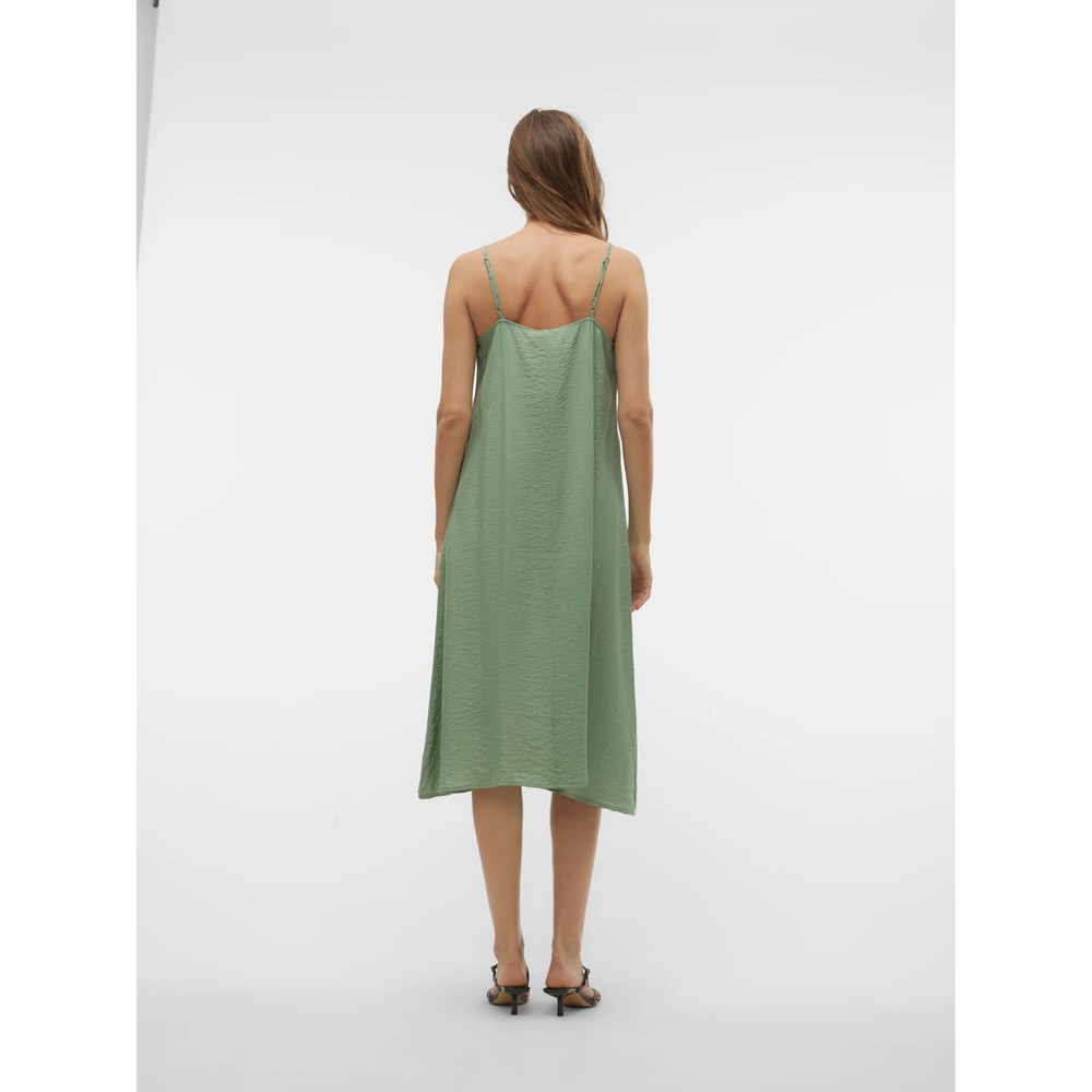 VERO MODA Midi suknelė moterims, Žalia, Josie calf dress 5