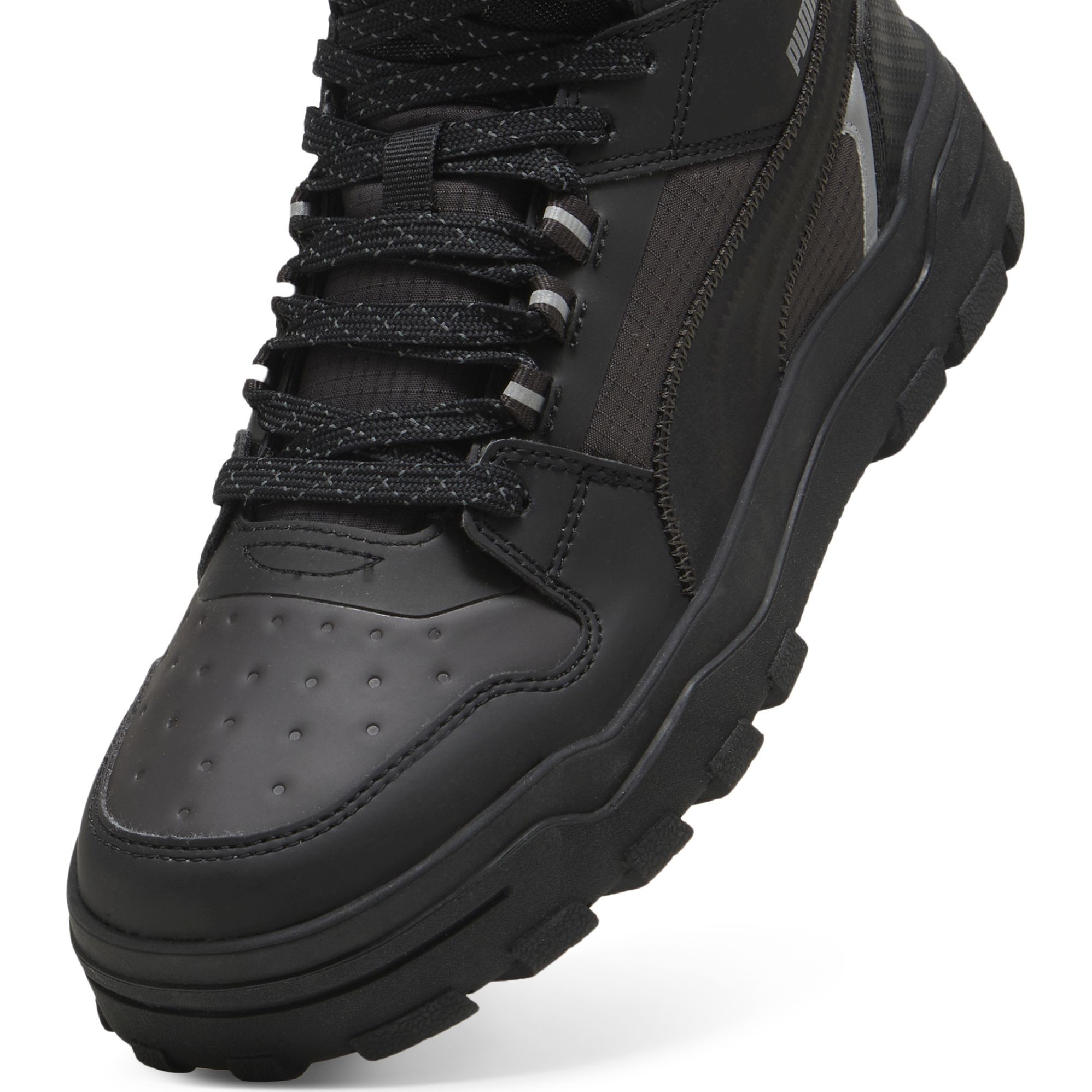 PUMA Aulinukai vyrams, Juoda, Rebound booties 6