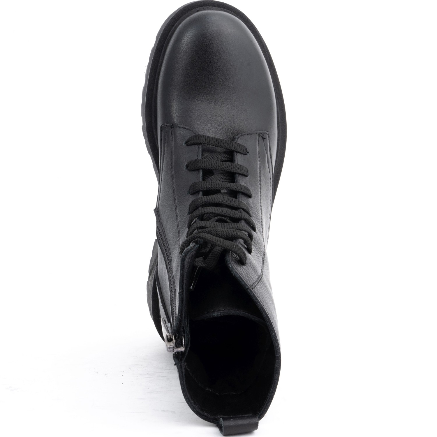 LA CONTE Aulinukai moterims, Juoda, Booties 4