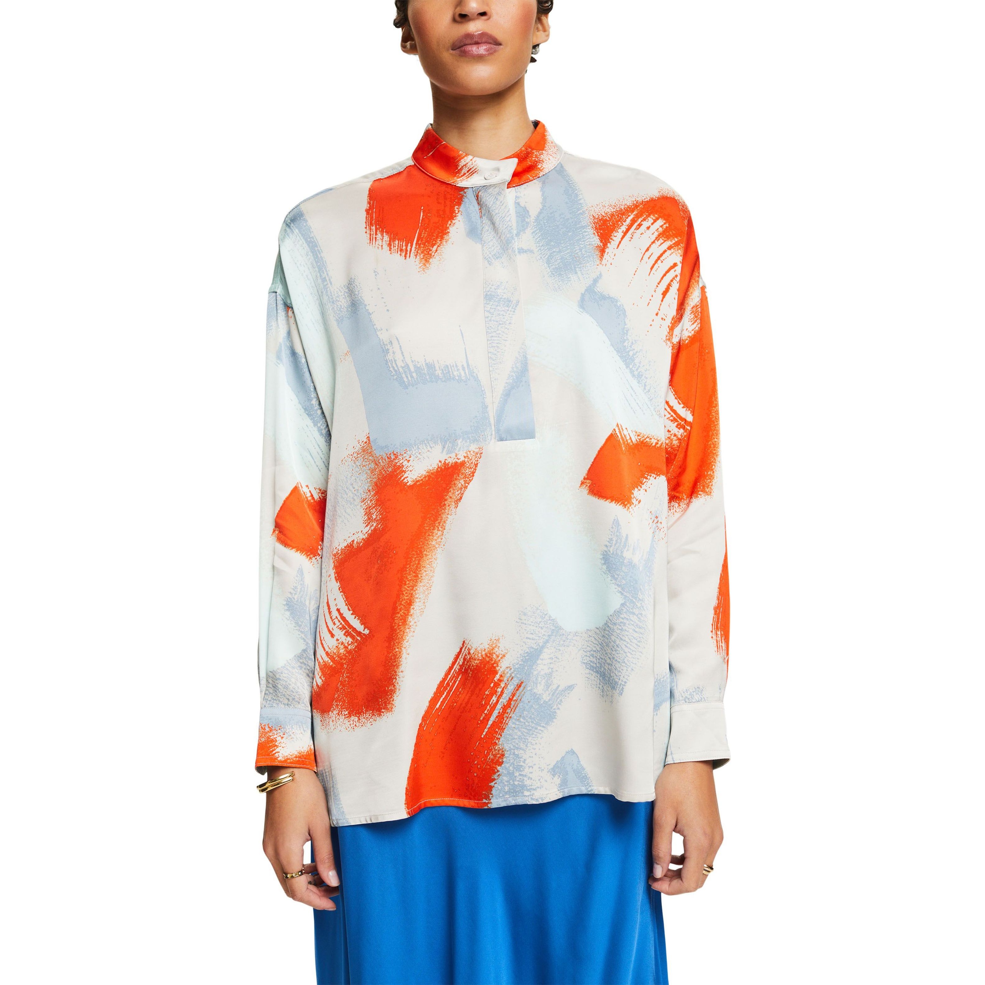 ESPRIT Palaidinės moterims, Smėlio, F*SUS*sateen Tops 2