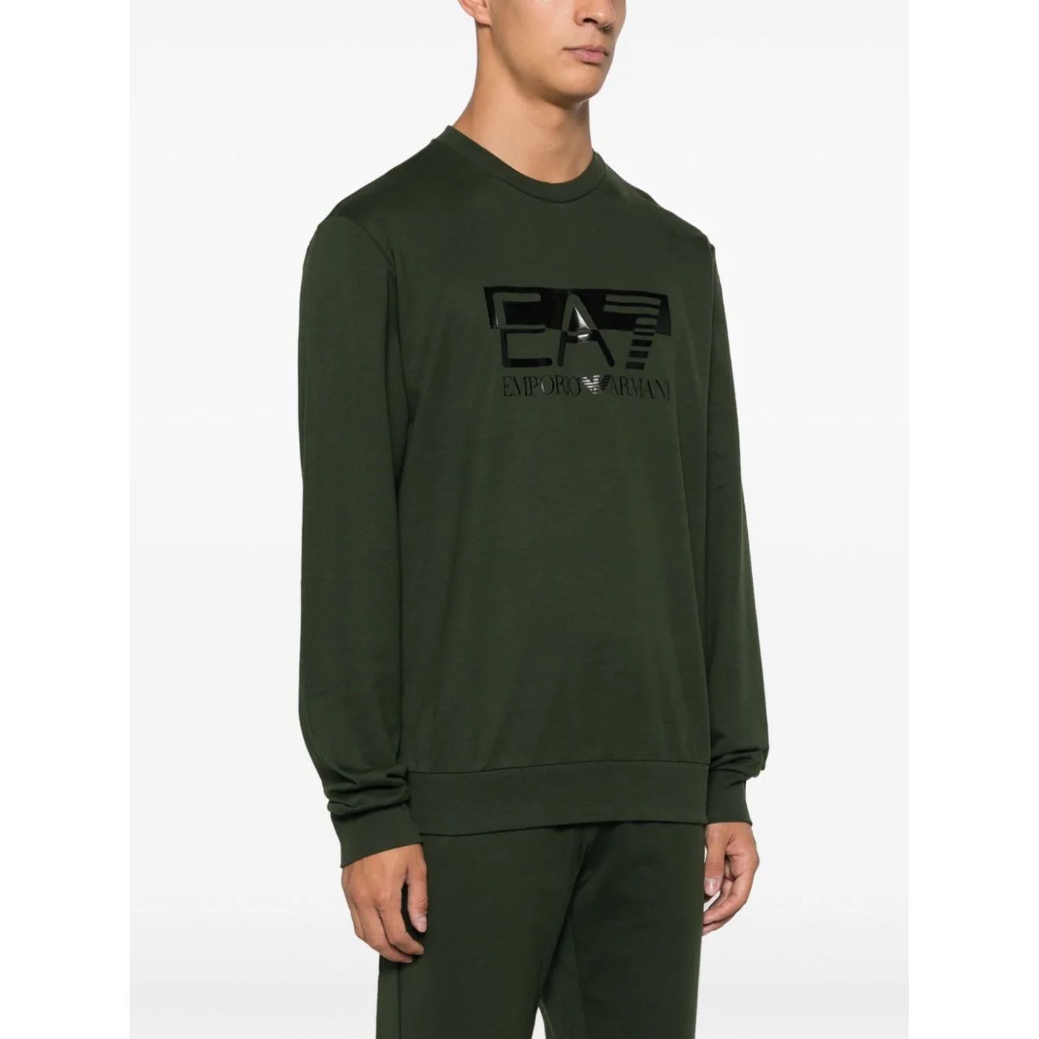 EA7 Sportinis nertinis vyrams, Pilka, Sweatshirt 3