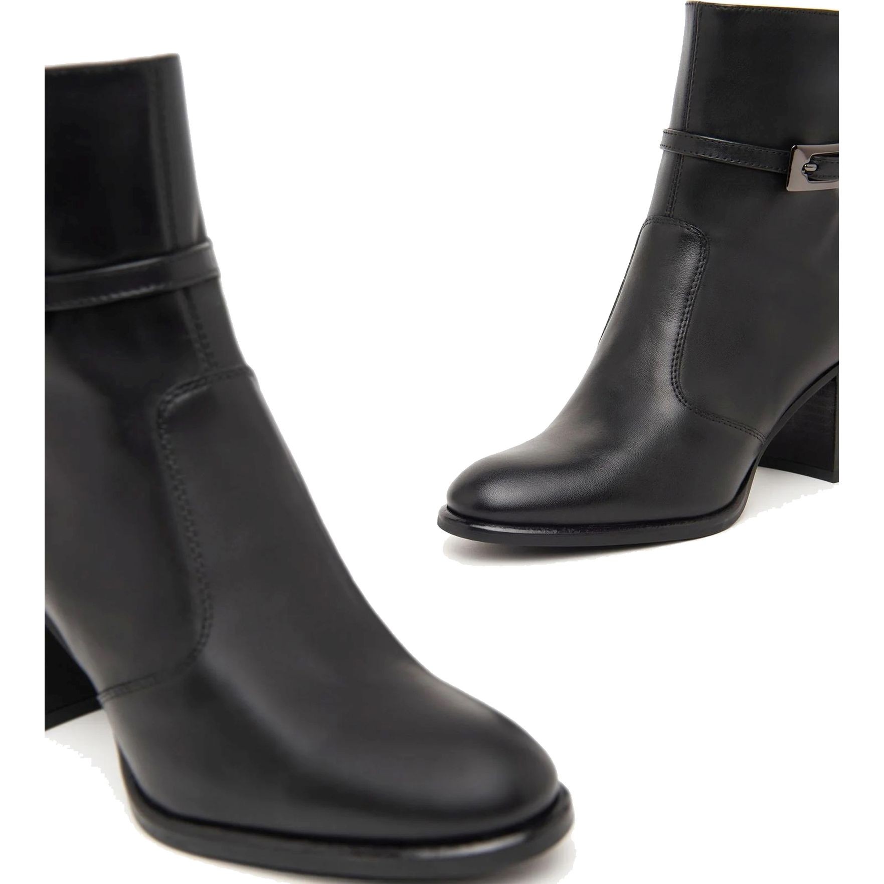 NEROGIARDINI Aulinukai moterims, Juoda, Guanto booties 3