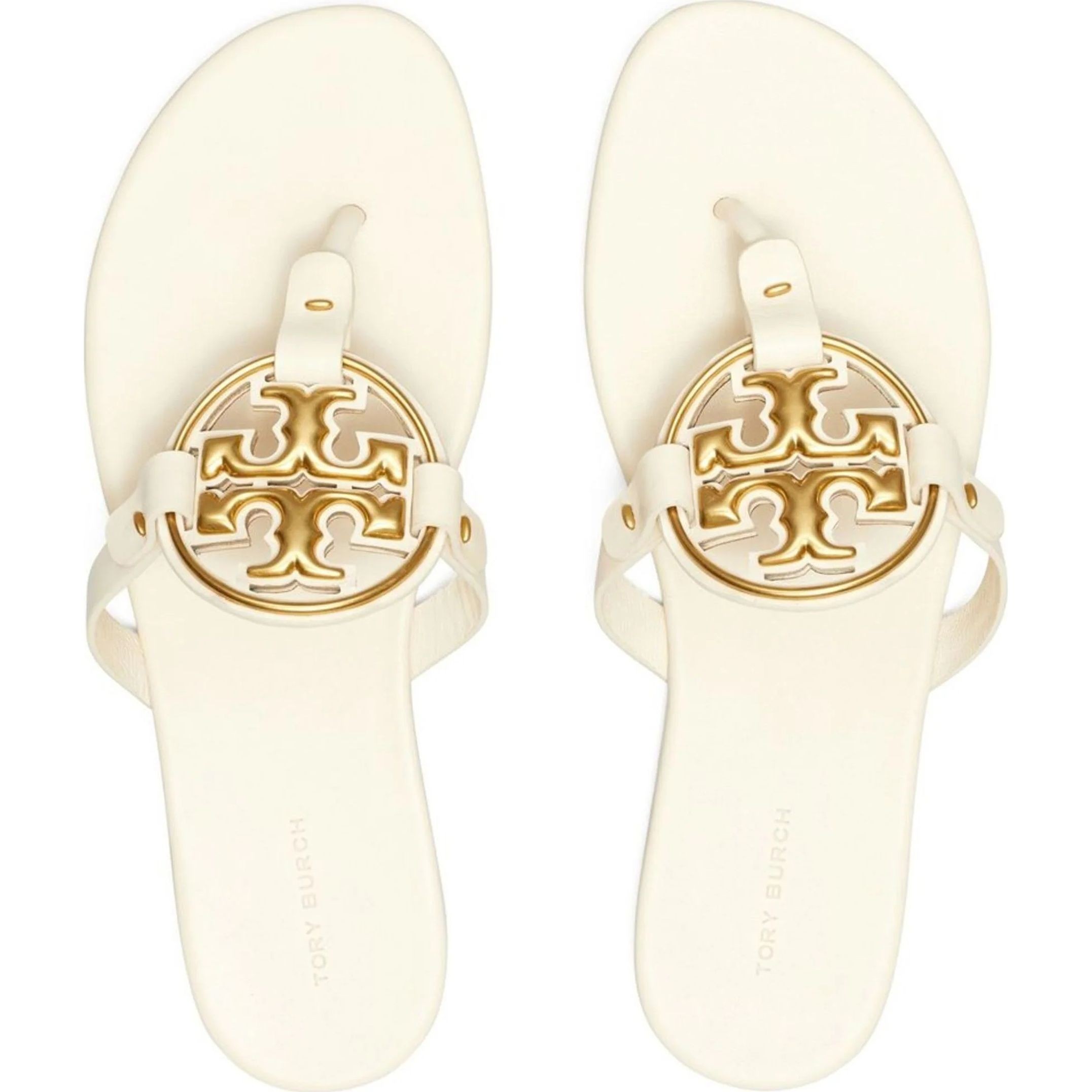 TORY BURCH Šlepetės moterims, Kūno, Metal miller soft 4