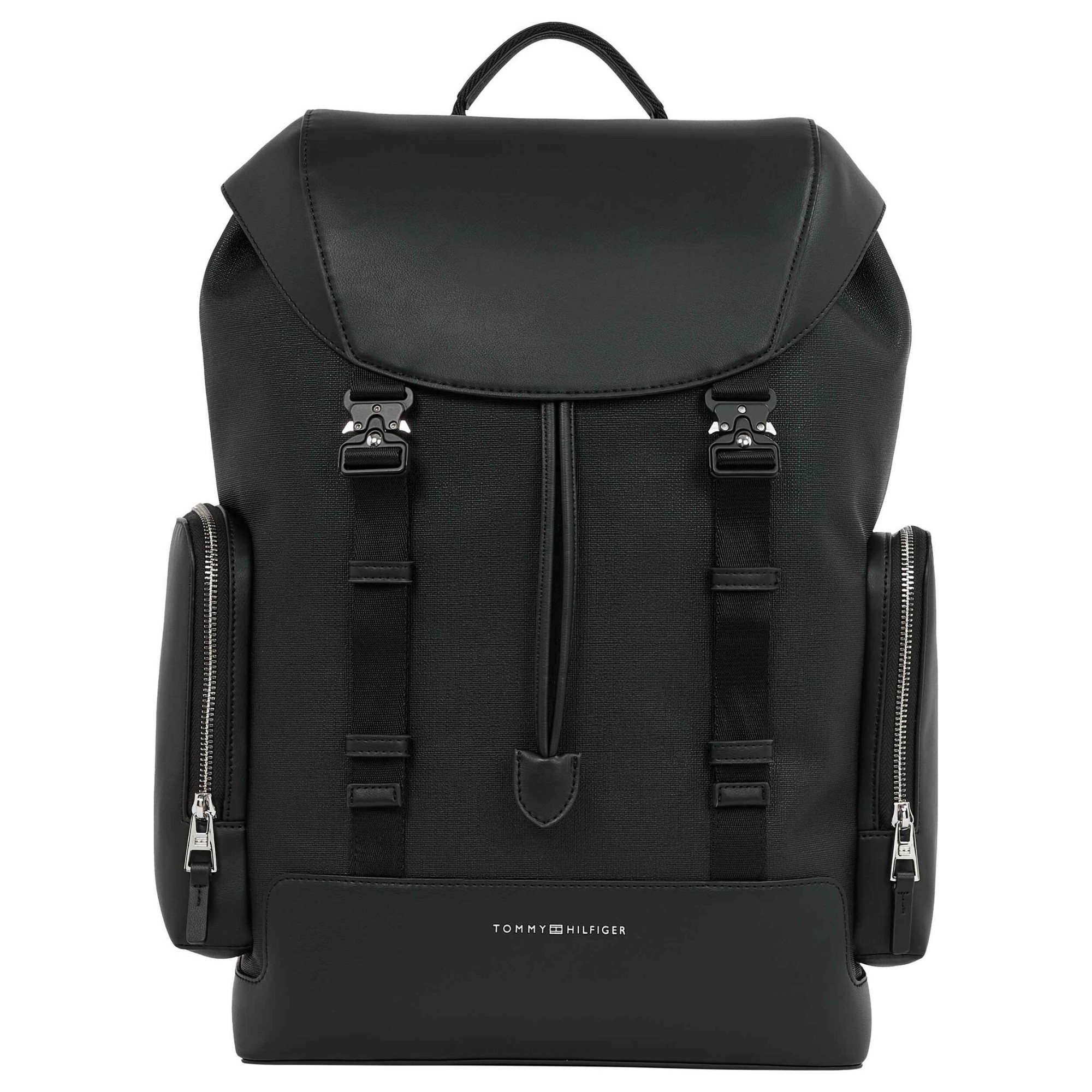 TOMMY HILFIGER Kuprinė vyrams, Juoda, TH modern backpack 1