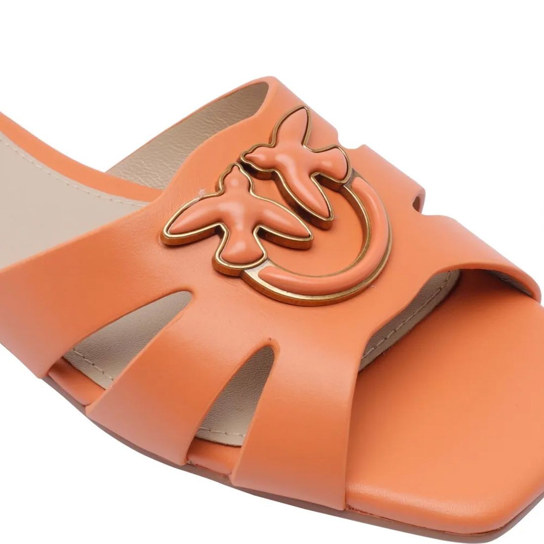 PINKO Šlepetės moterims, Oranžinė, Marli 09 - slipper 4