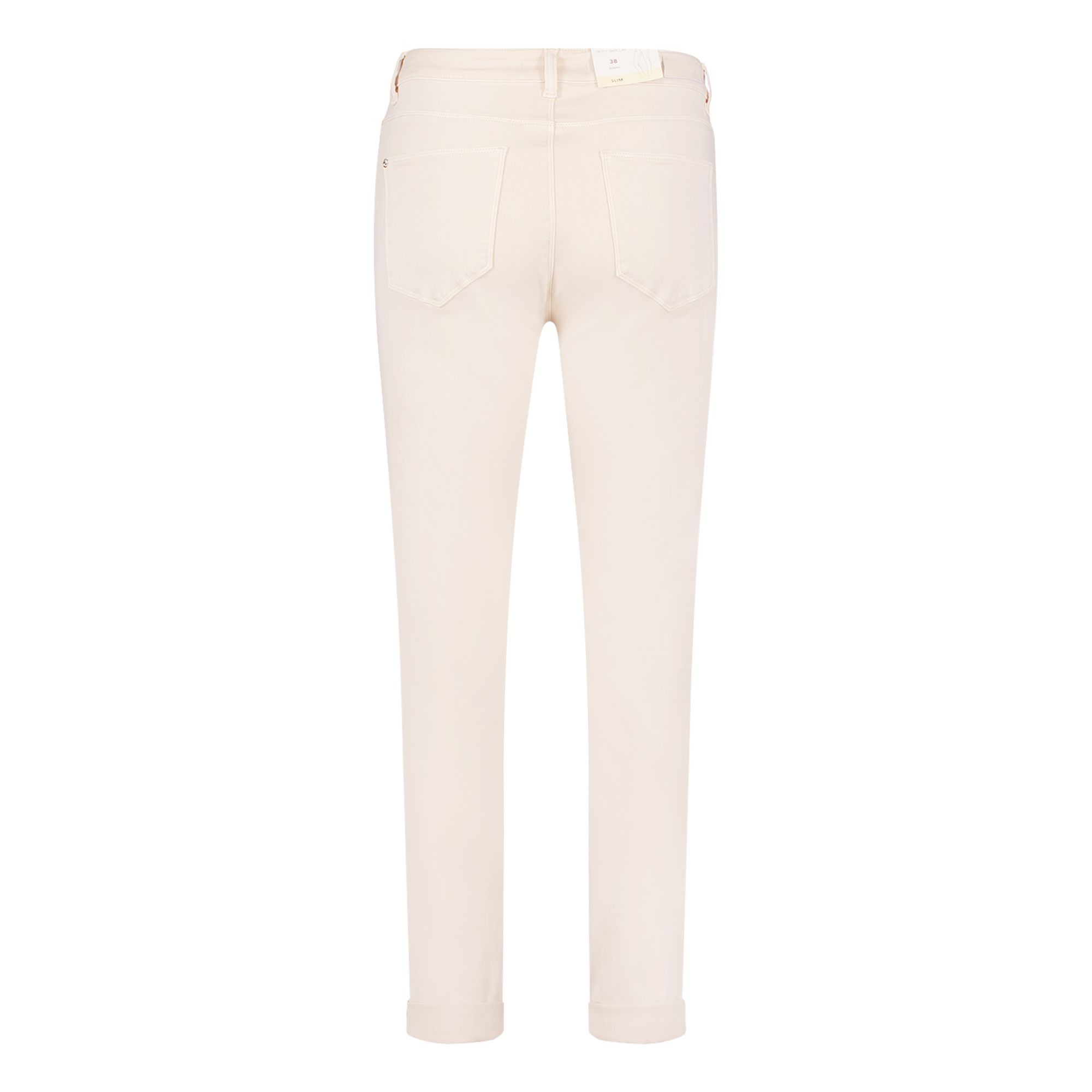 BETTY BARCLAY Kelnės moterims, Smėlio, Mot.džinsai 2