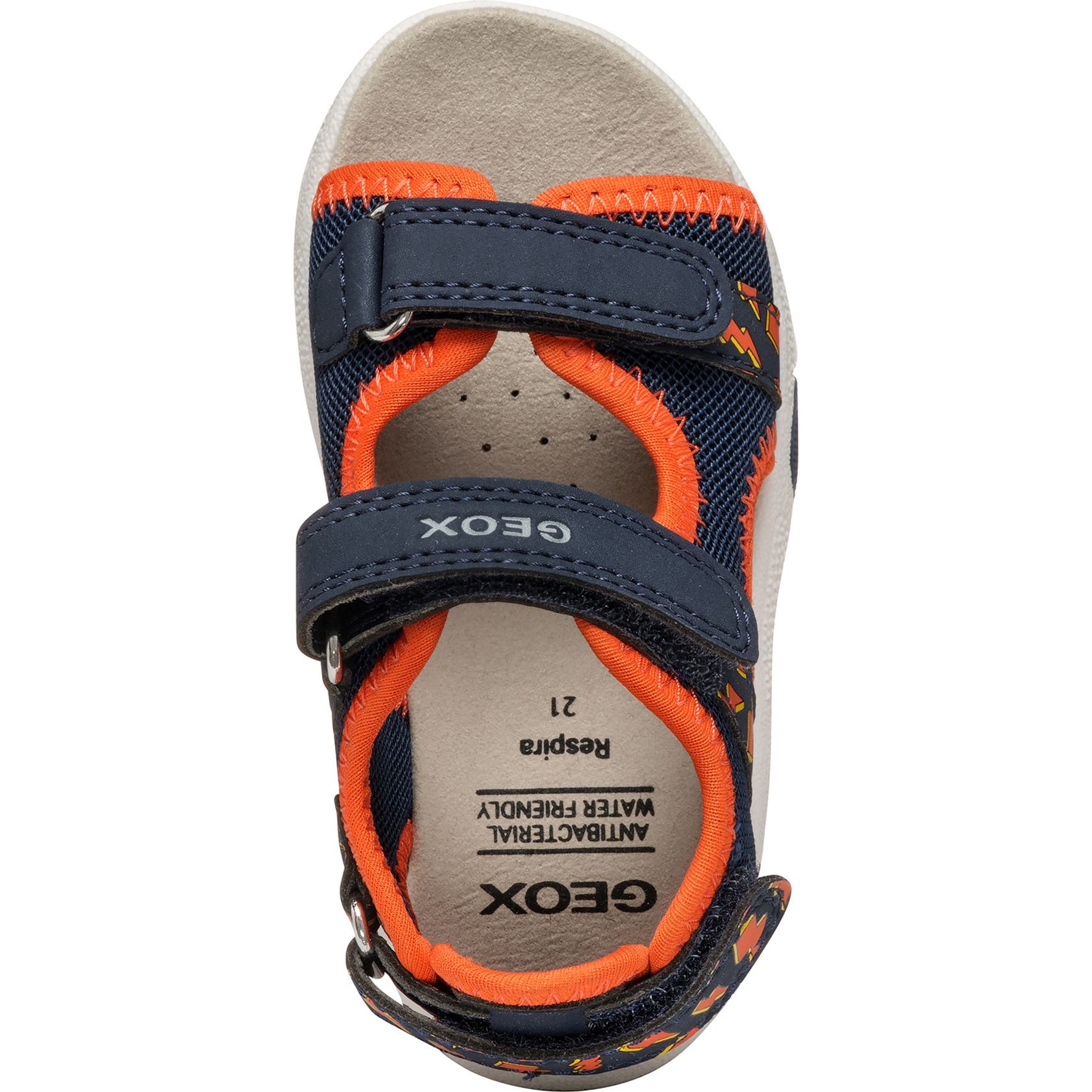GEOX Basutės berniukams, Mėlyna, Multy sandals 3