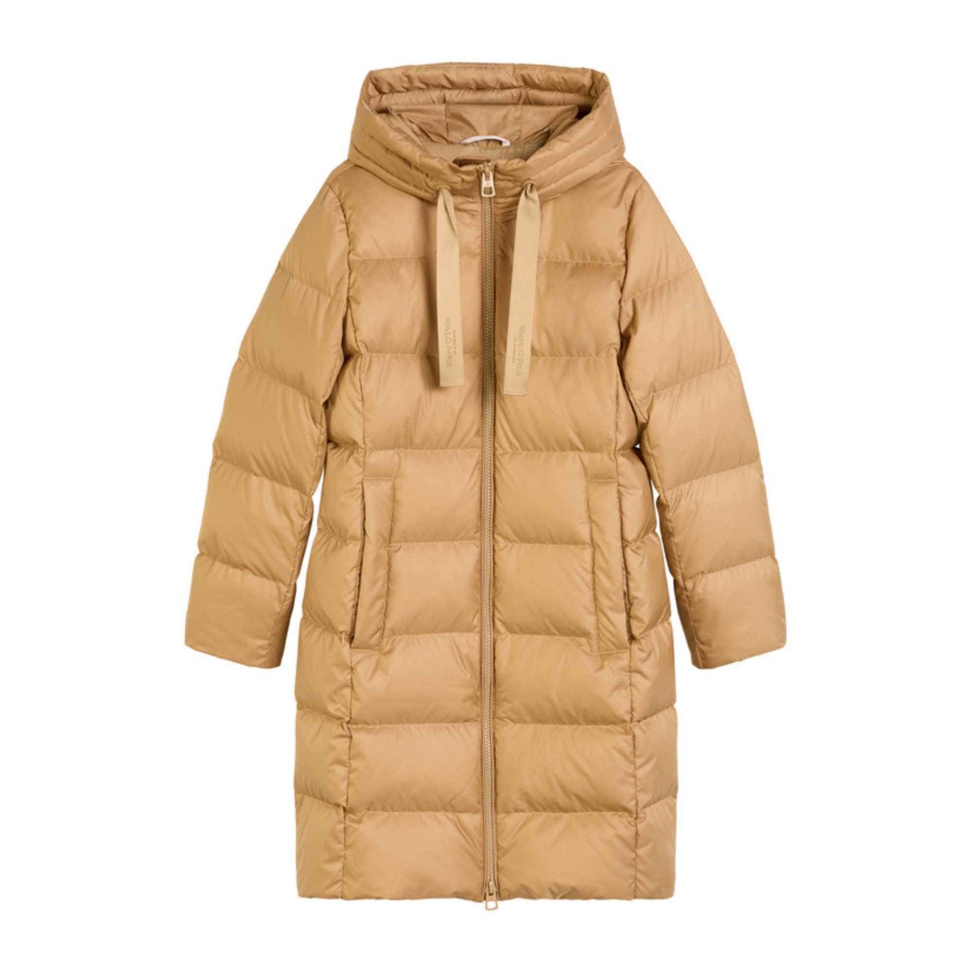 MARC O'POLO Paltas moterims, Ruda, 509032971095 Coats