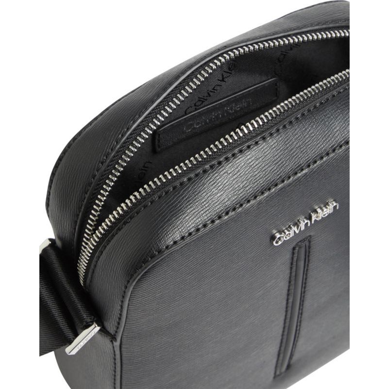 CALVIN KLEIN Rankinė per petį vyrams, Juoda, MEDIAN REPORTER S 3