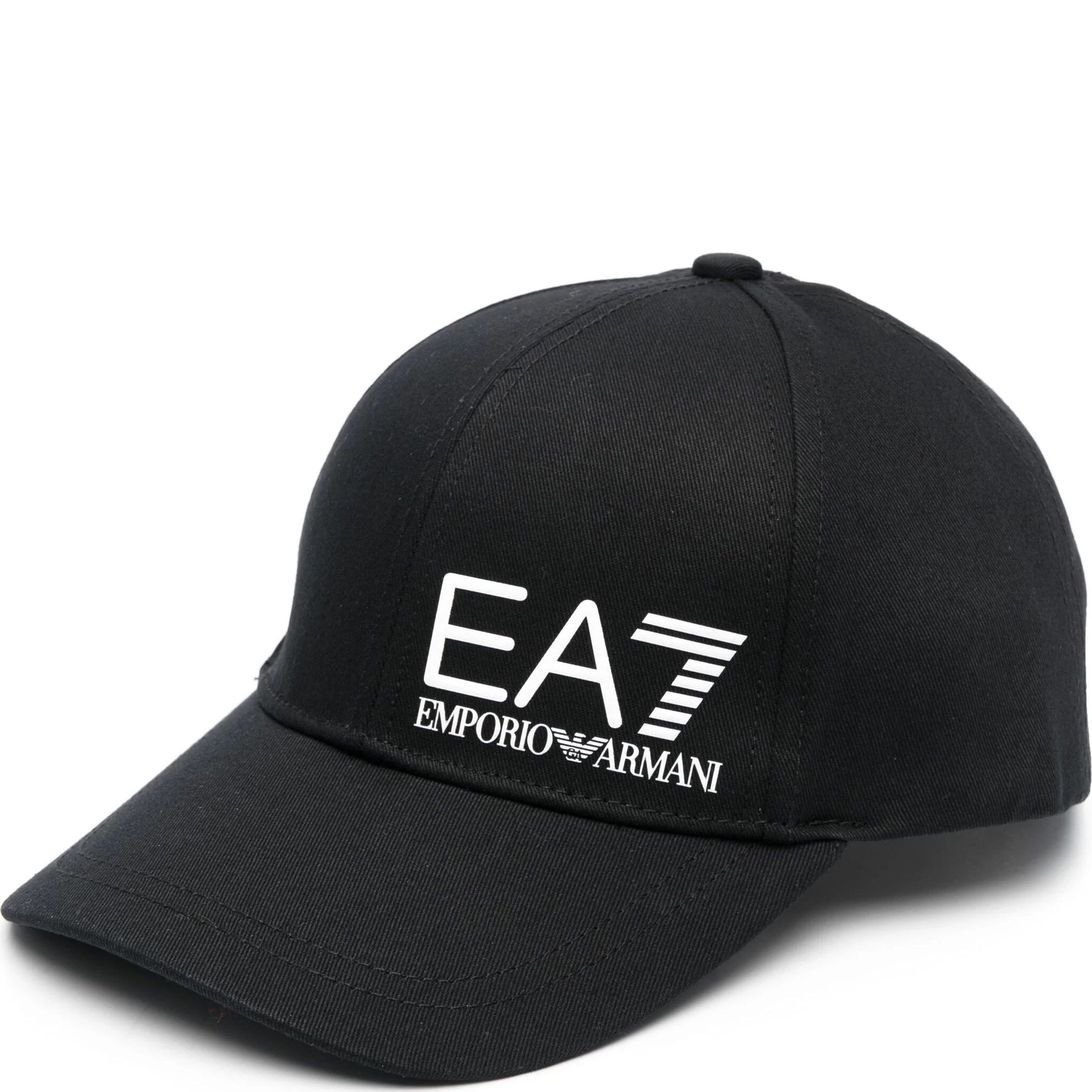 EA7 Kepurė, Juoda, Baseball hat 1