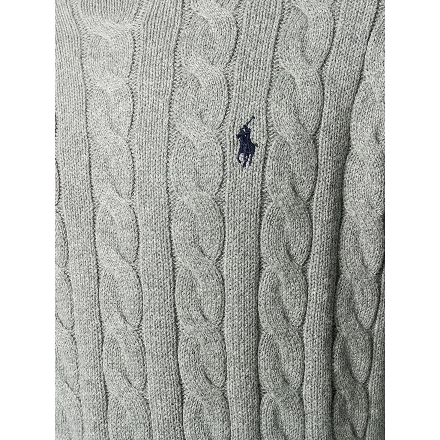 POLO RALPH LAUREN Megztinis vyrams, Pilka, Long sleeve sweater 4