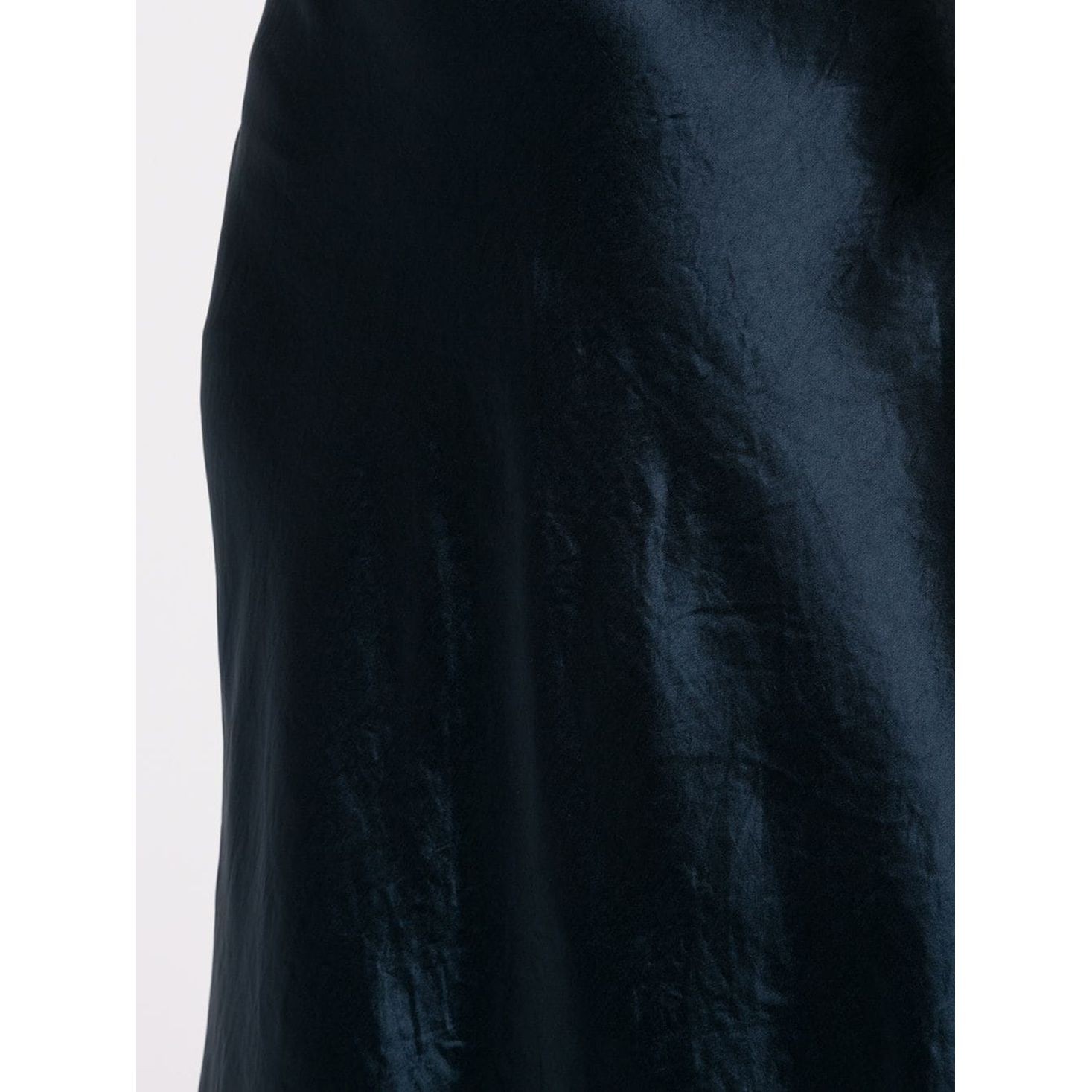 VINCE Midi sijonas moterims, Mėlyna, Slip skirt 4