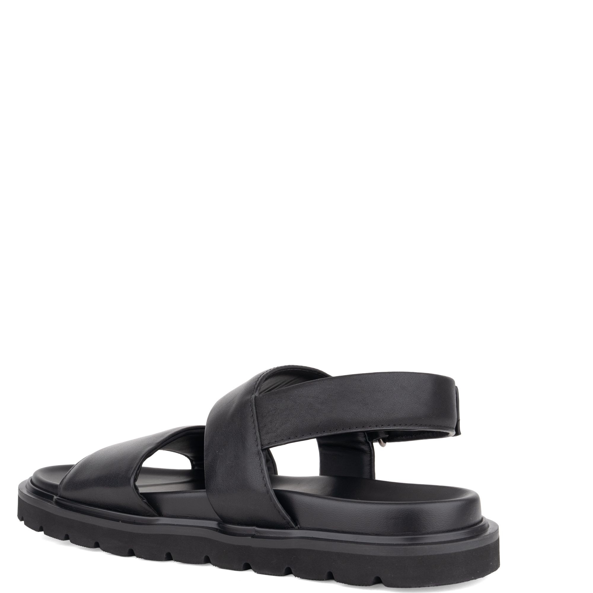 ALBERTO GOZZI Basutės vyrams, Juoda, Sandals 3