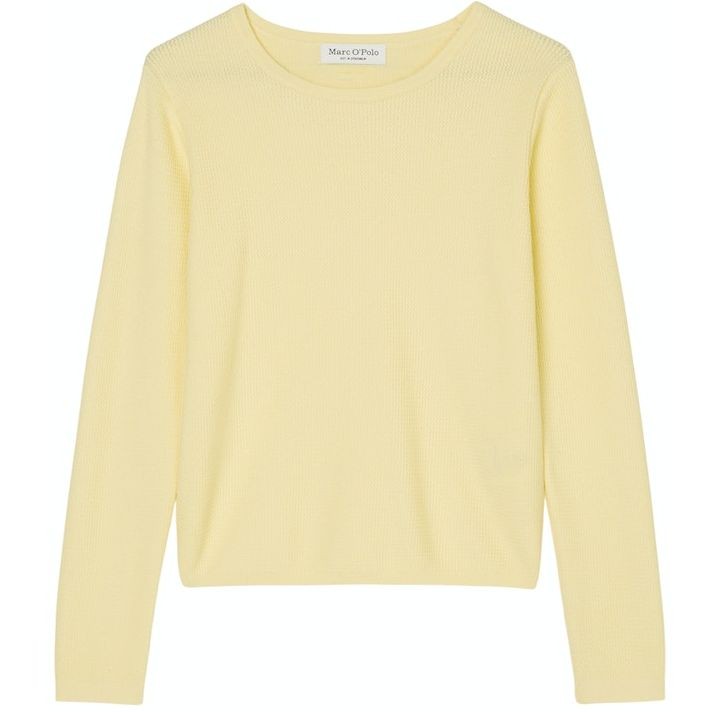 MARC O'POLO Megztinis moterims, Geltona