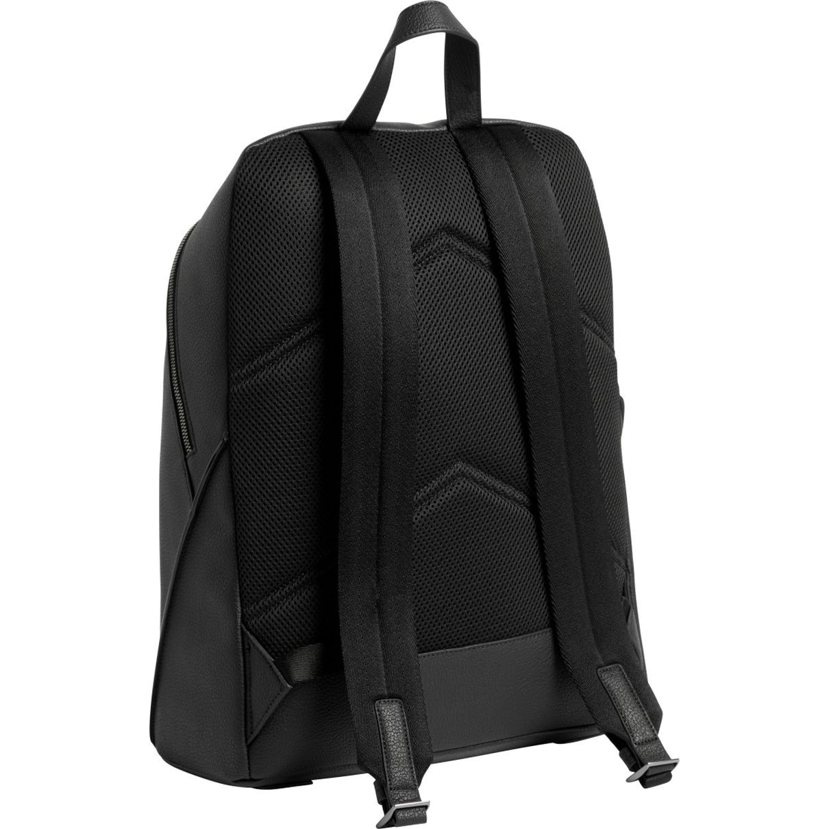 CALVIN KLEIN Kuprinė vyrams, Juoda, Diagonal campus backpack 2