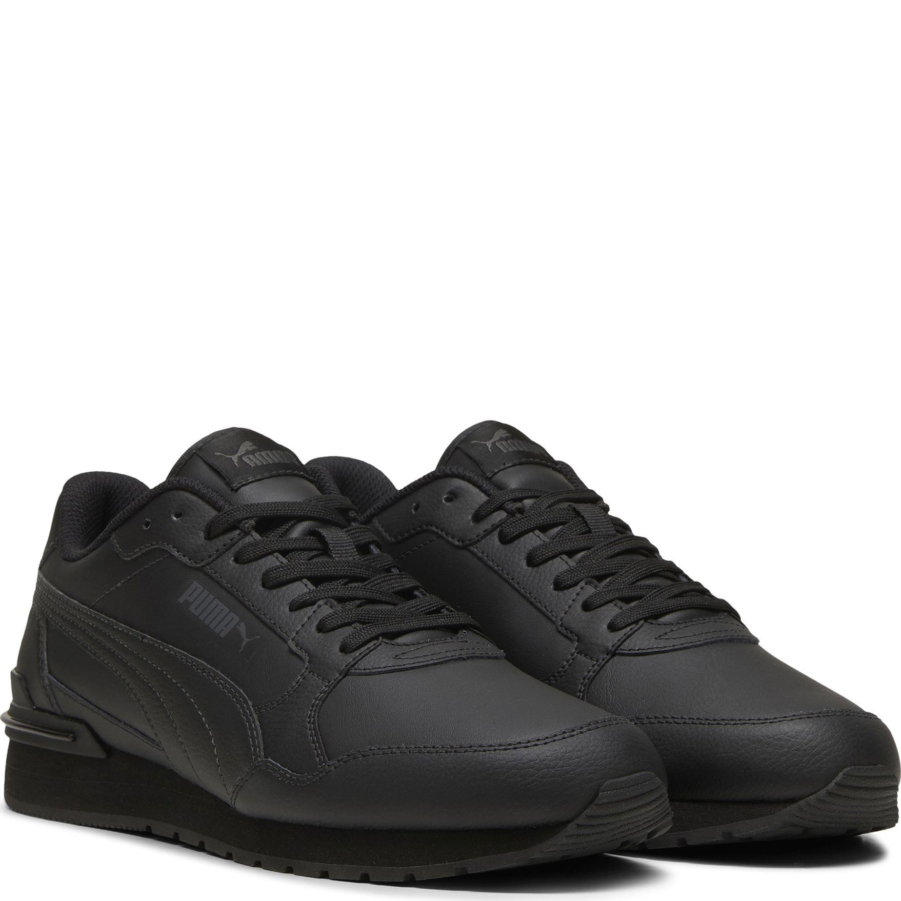 PUMA Laisvalaikio bateliai vyrams, Juoda, St runner leisure 1