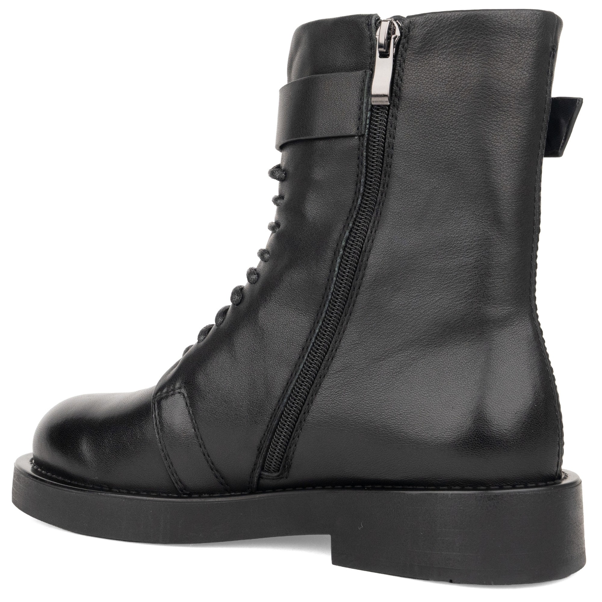 LINDA BAUMANN Aulinukai moterims, Juoda, Booties, ldb6044-252072-flblk 3
