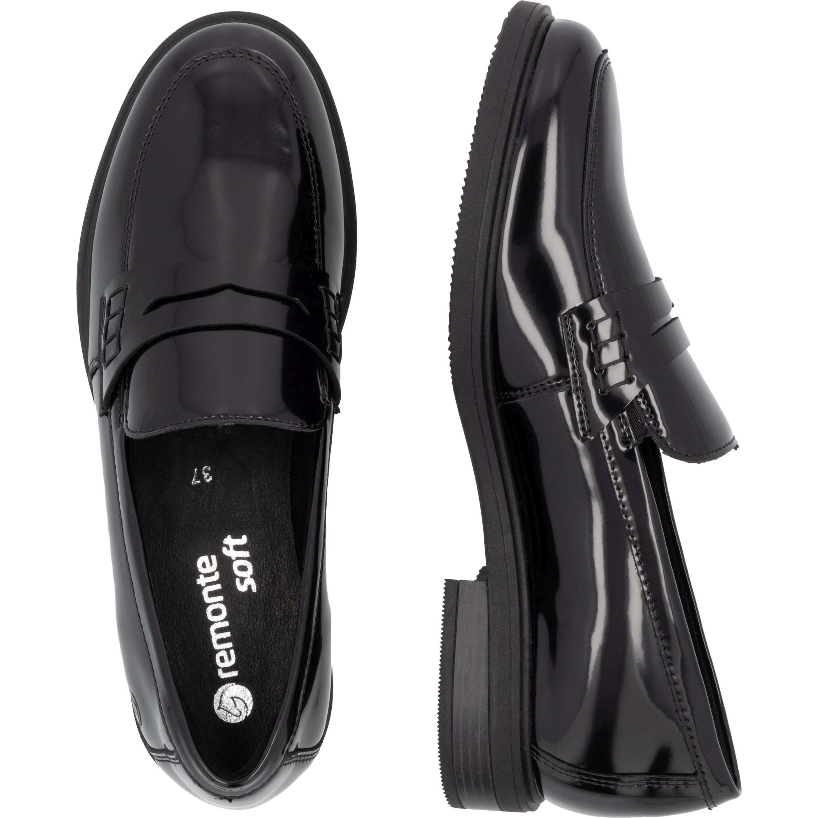 REMONTE Loaferiai moterims, Juoda, Ladies shoes 11