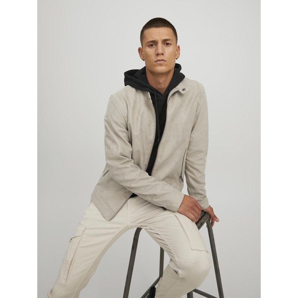 JACK & JONES Striukė vyrams, Marga, JJEROCKY CLEAN JACKET 5