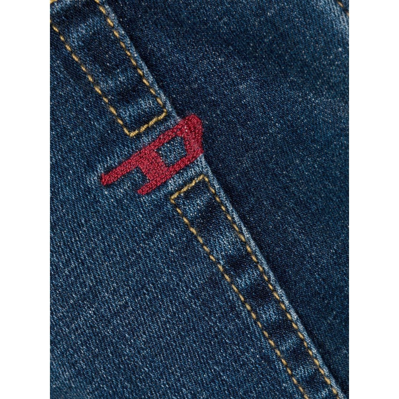 DIESEL Tiesūs džinsai -vyrams, Mėlyna, 1983 d-amny l.32 trousers 3