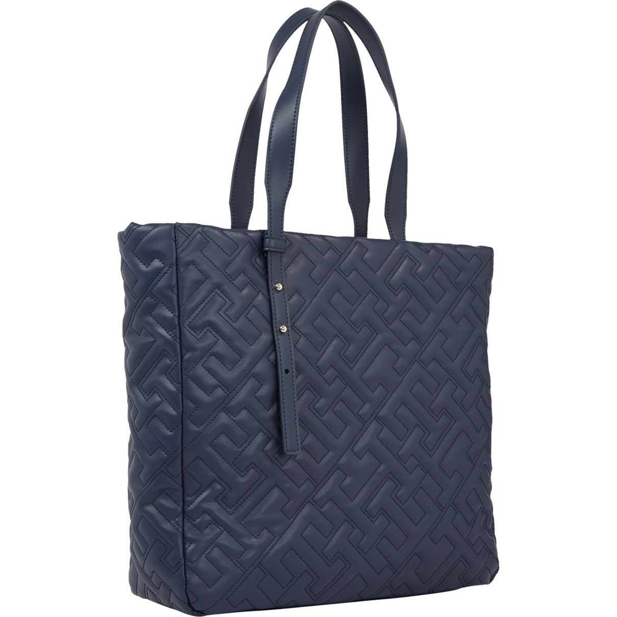 TOMMY HILFIGER Pirkinių krepšys moterims, Mėlyna, Soft tote mono 2