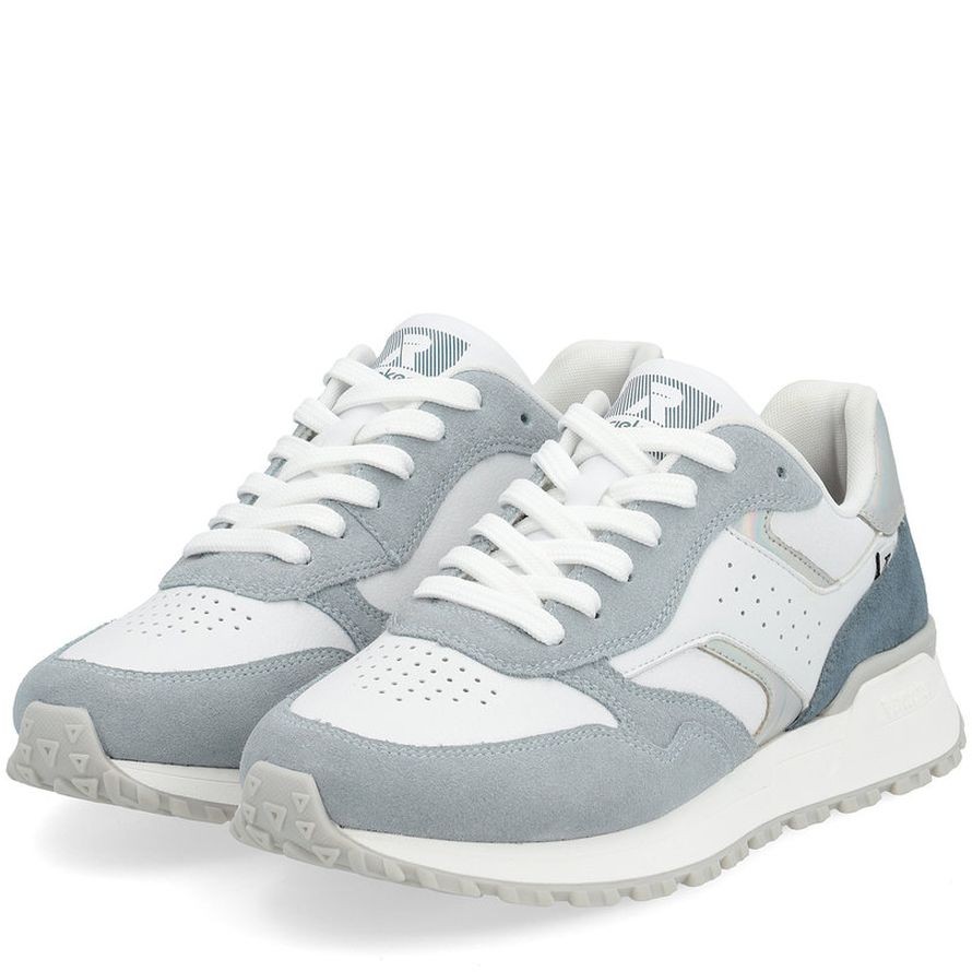 RIEKER Laisvalaikio bateliai moterims, Balta, LEISURE 10