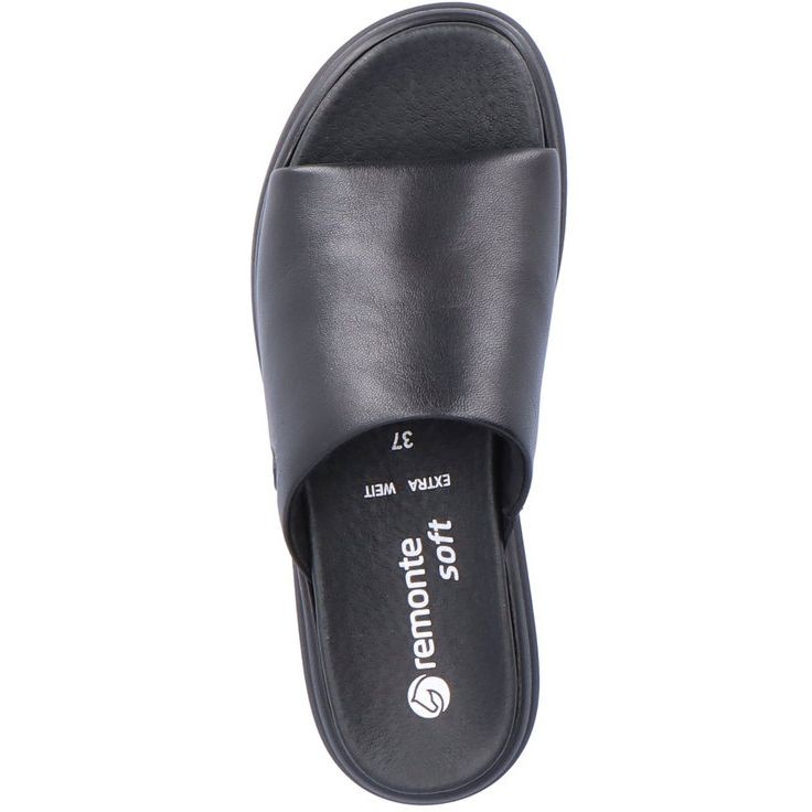 REMONTE Šlepetės moterims, Juoda, SLIPPERS 4