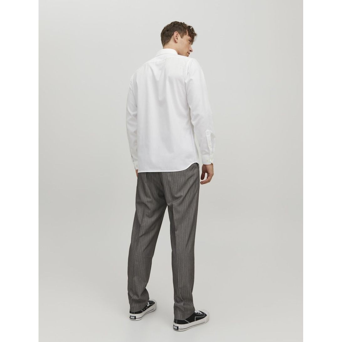 JACK & JONES Marškiniai vyrams, Balta, JPRBLAPARKER SHIRT L/S 3