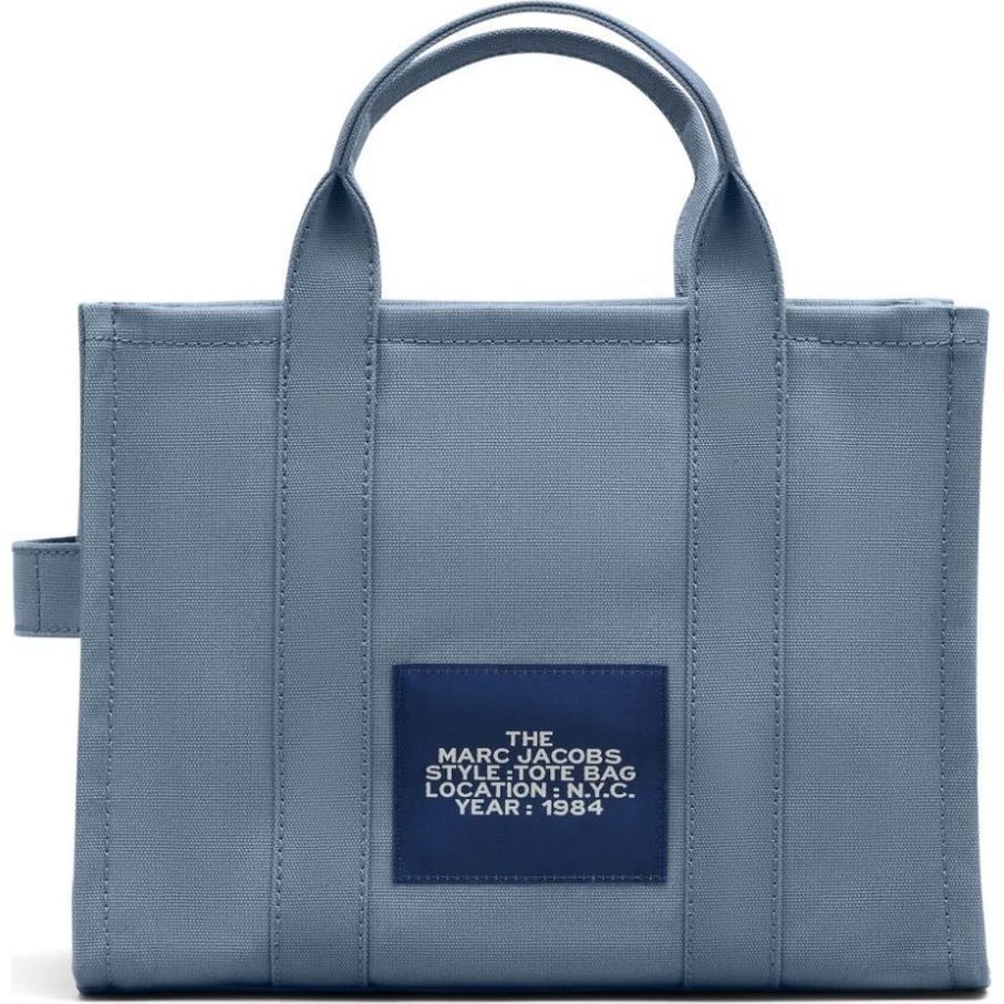 MARC JACOBS Pirkinių krepšys moterims, Mėlyna, The medium tote 2