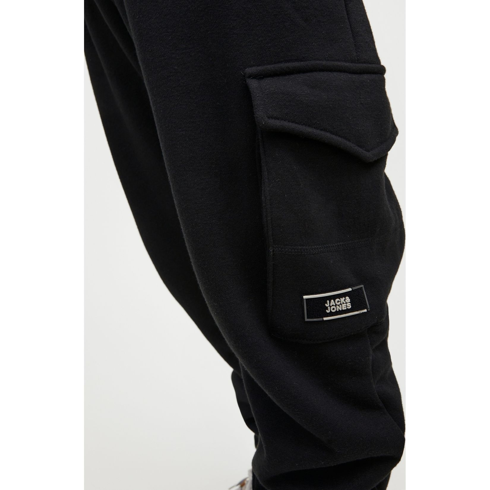 JACK & JONES Kelnės vyrams, Juoda, Kelnės 5