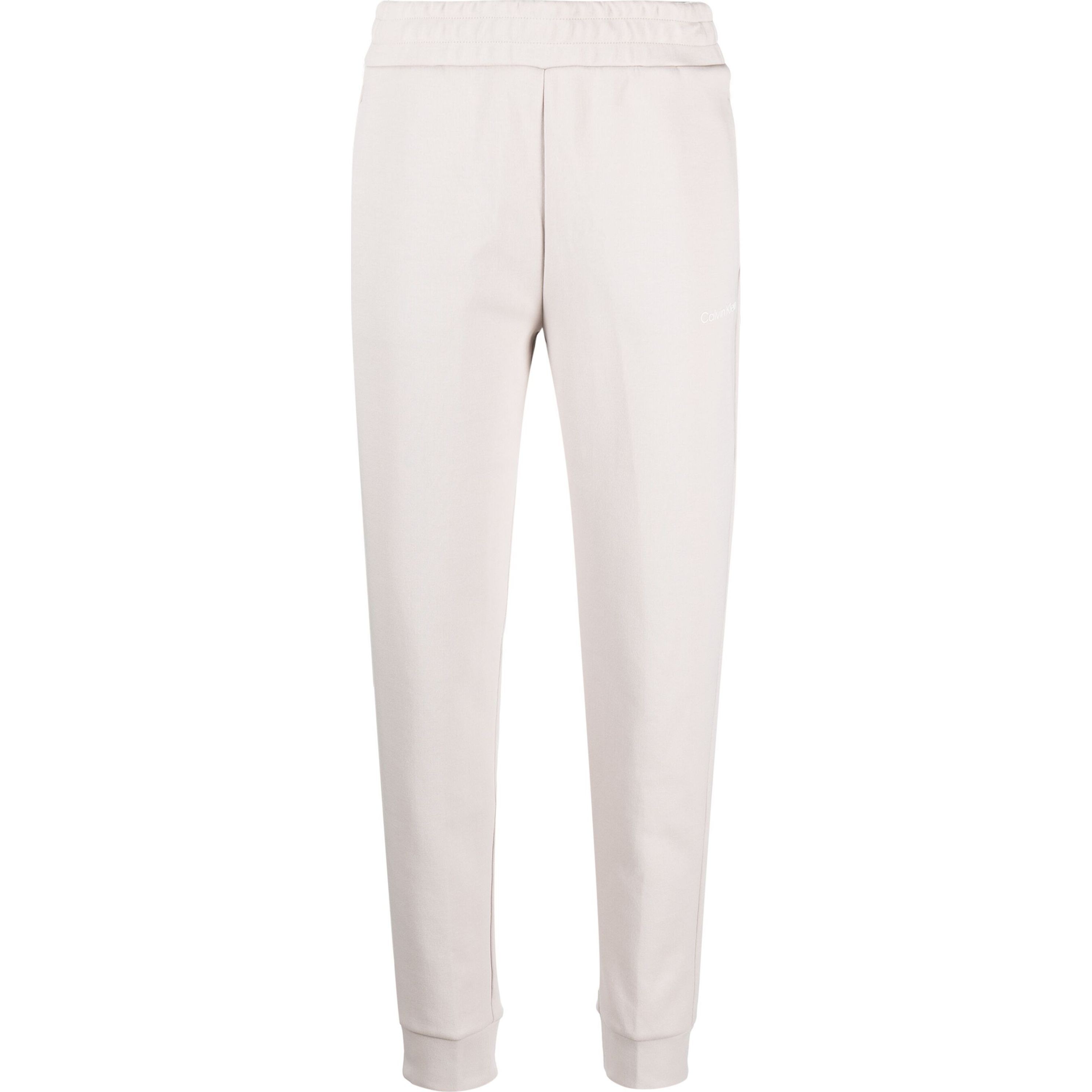 CALVIN KLEIN Sportinės kelnės moterims, Pilka, Micro logo ess slim jogger 1