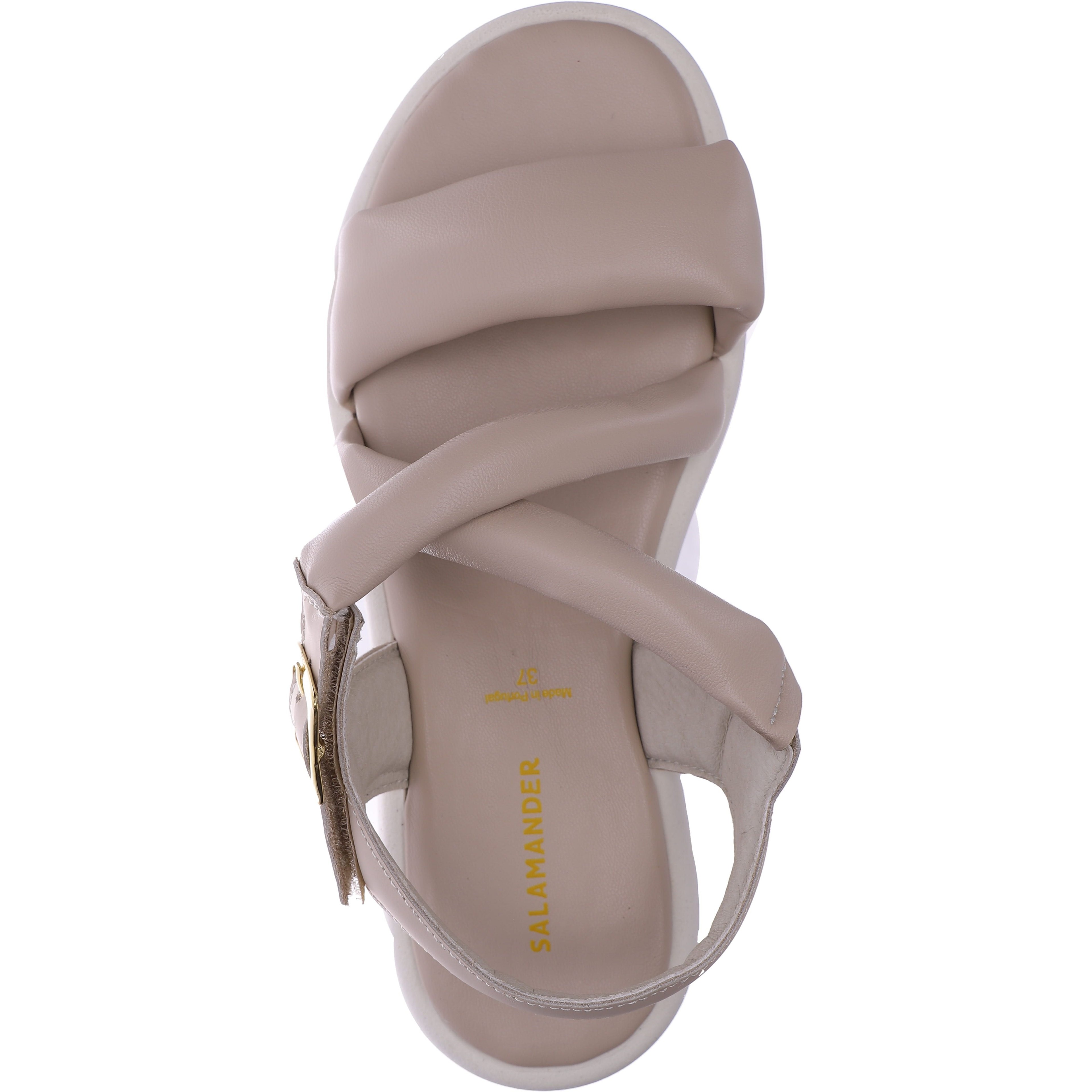 SALAMANDER Basutės moterims, Smėlio, Zafira sandals 5