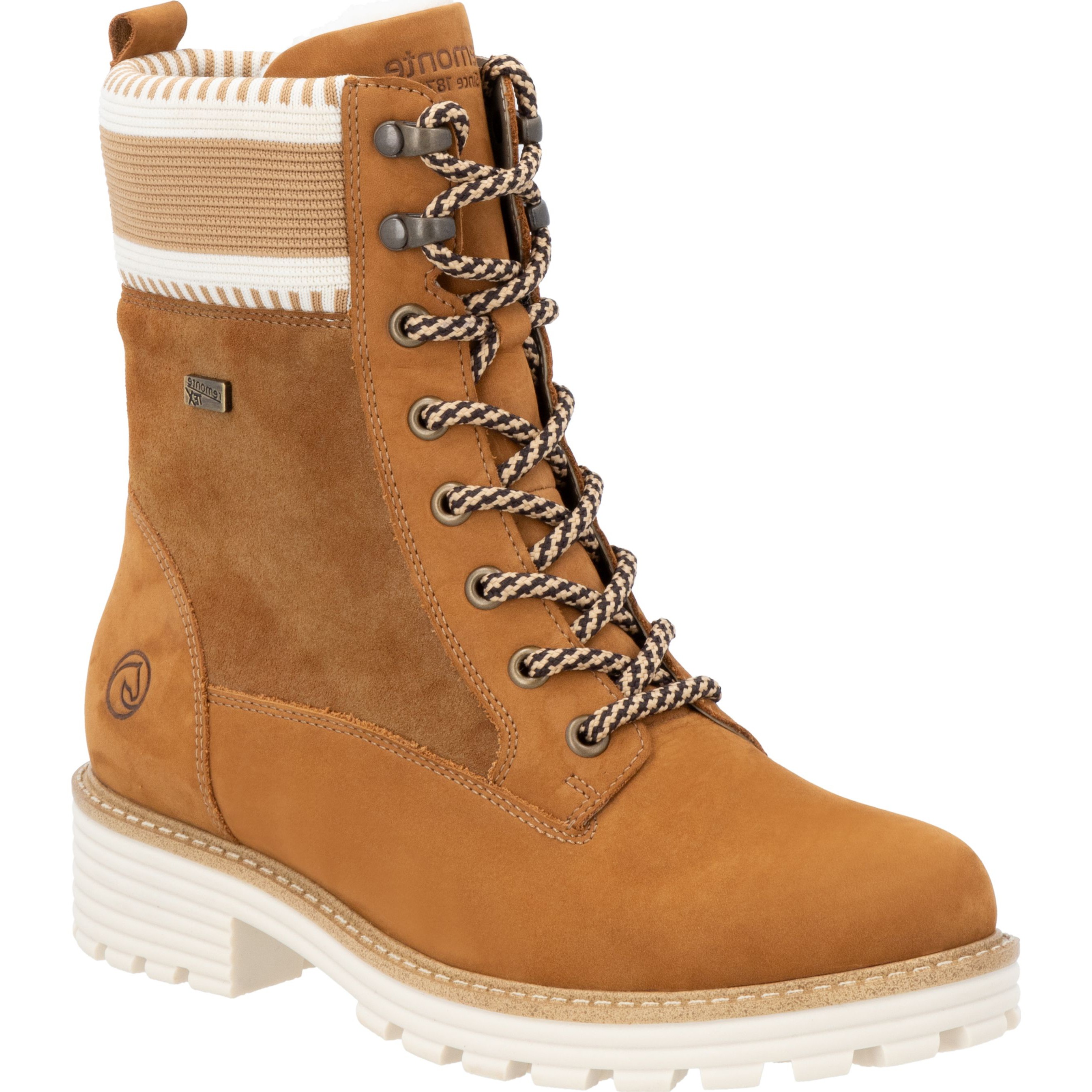 REMONTE Aulinukai moterims, Ruda, Ladies mid height boots 1