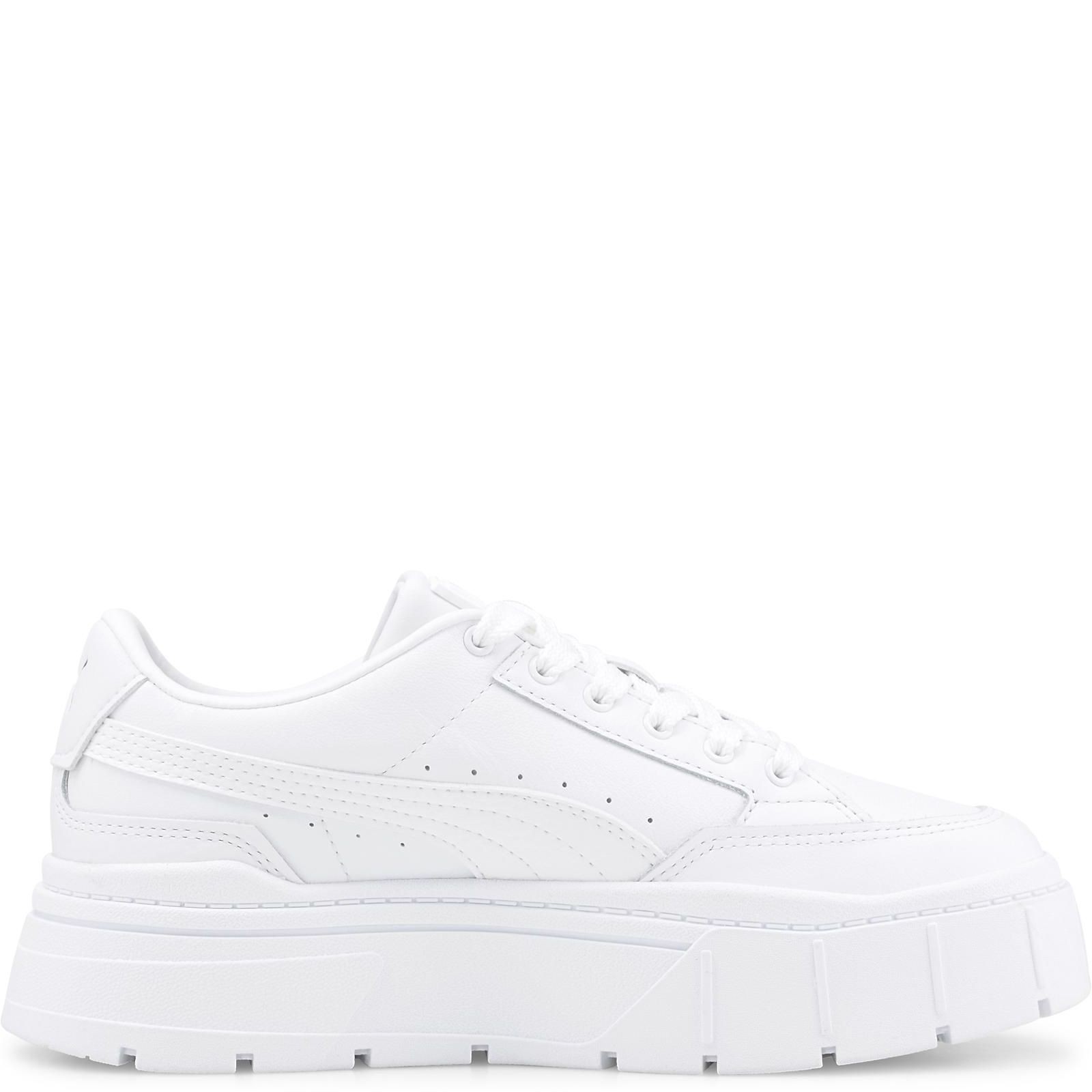 PUMA Sportiniai bateliai moterims, Balta, Mayze Stack sport shoe 8