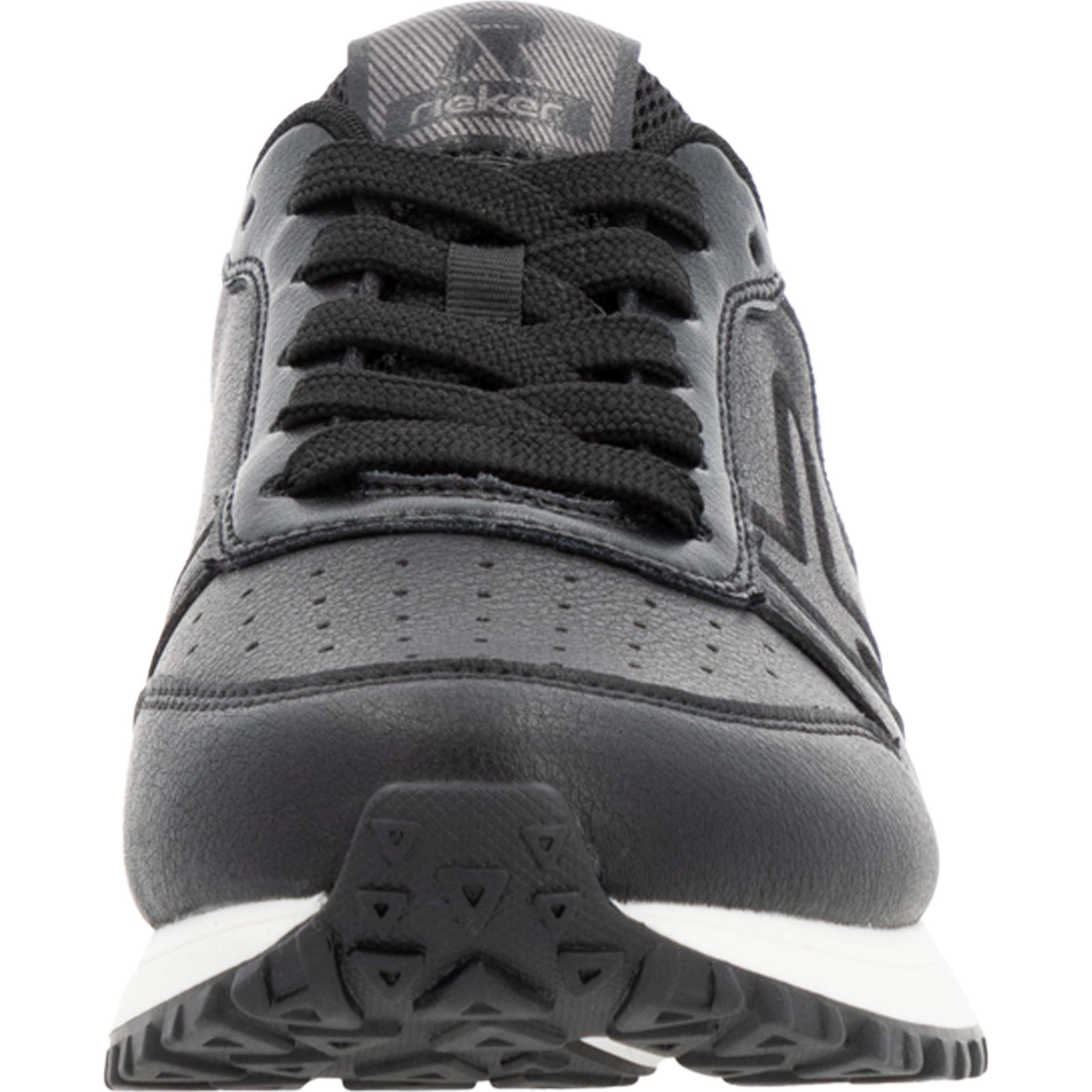 RIEKER EVOLUTION Laisvalaikio bateliai moterims, Juoda, Ladies shoes 8