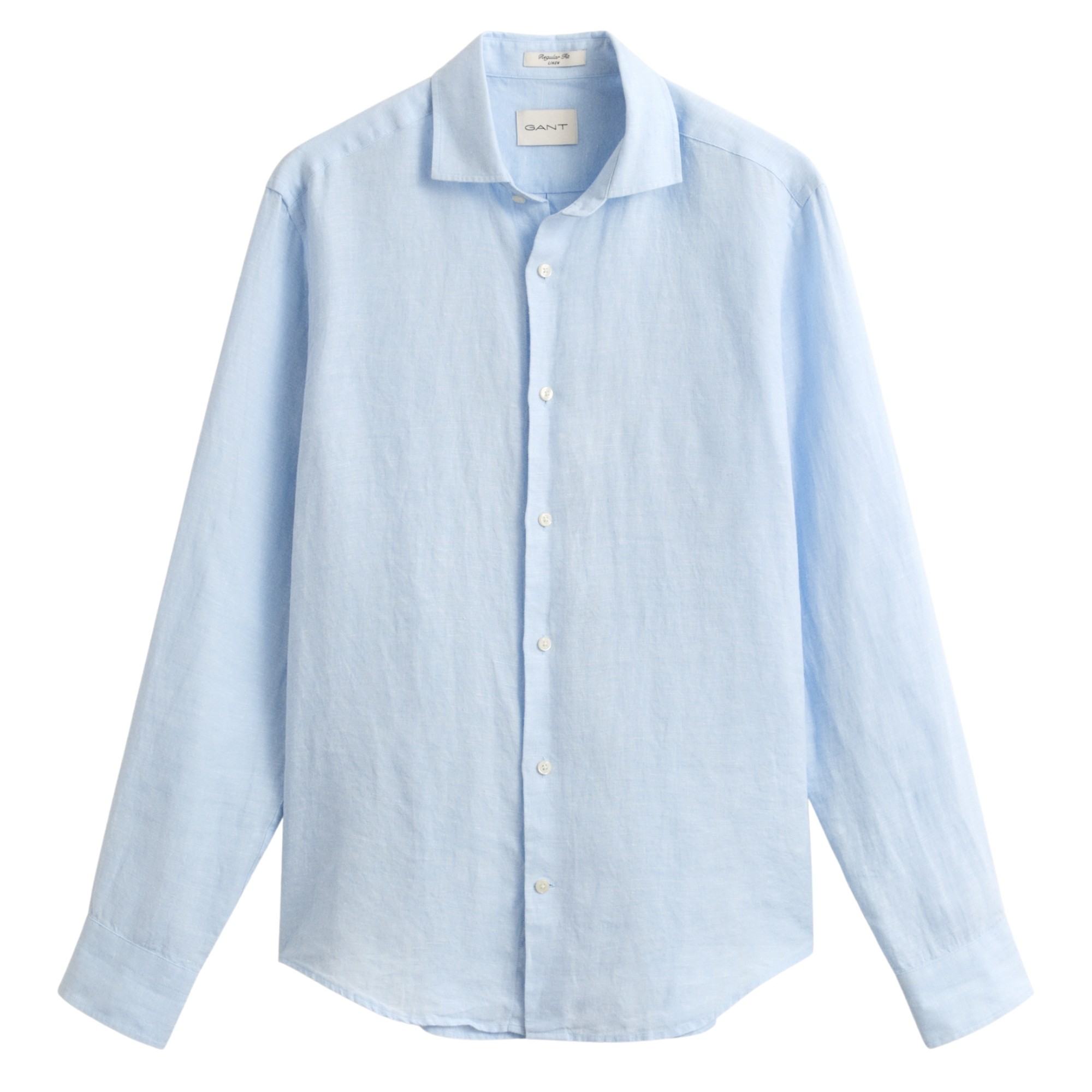 GANT Marškiniai trump. rankovėmis vyrams, Mėlyna, 3260045-450 Shirts sho 1