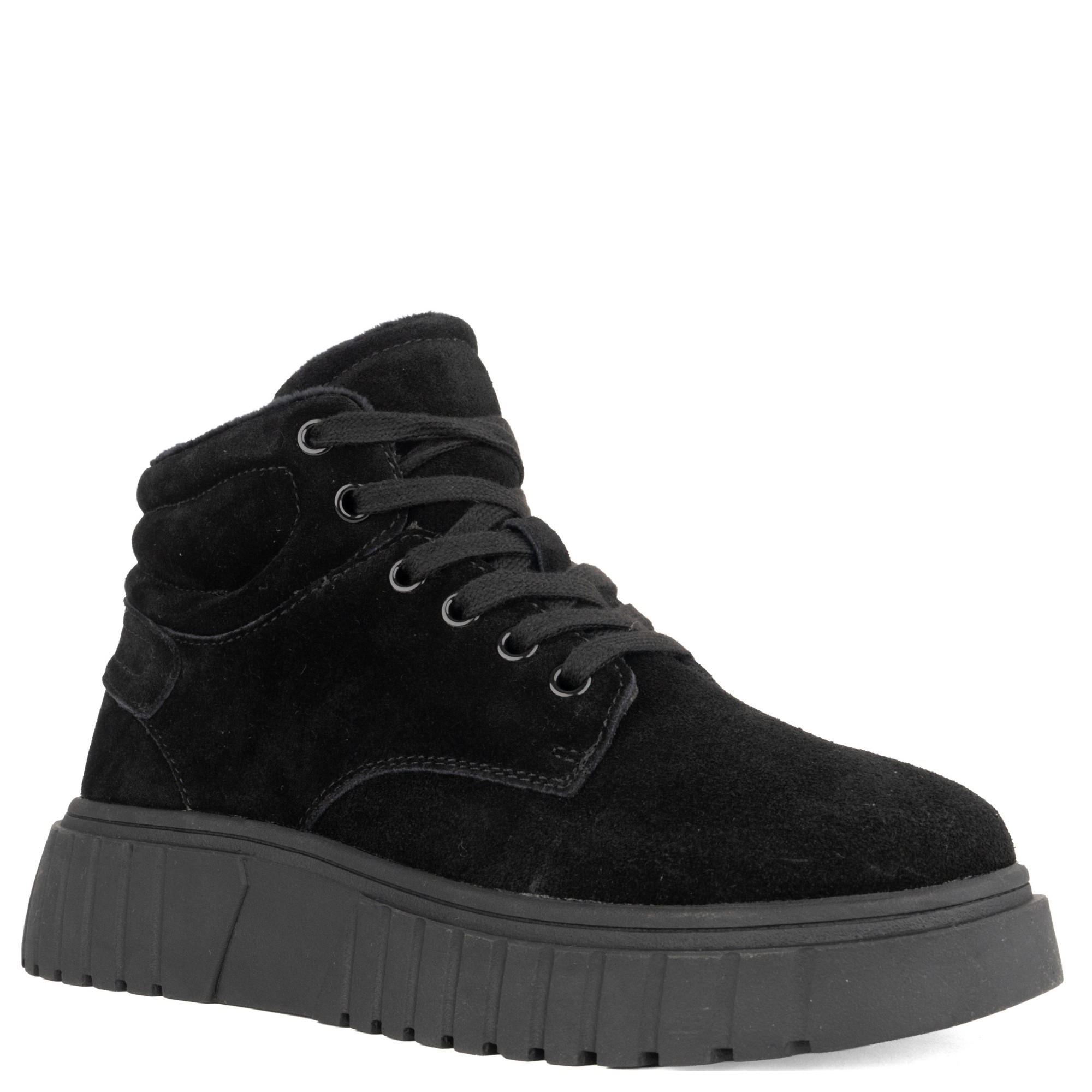 LA CONTE Aulinukai moterims, Juoda, Booties 1