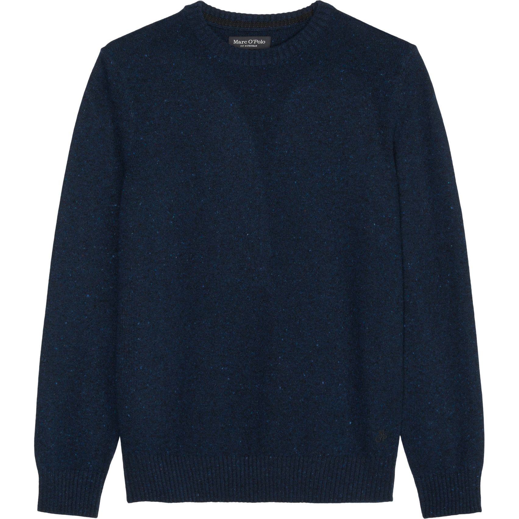 MARC O'POLO Megztinis vyrams, Mėlyna, Sweater M30506660174 1