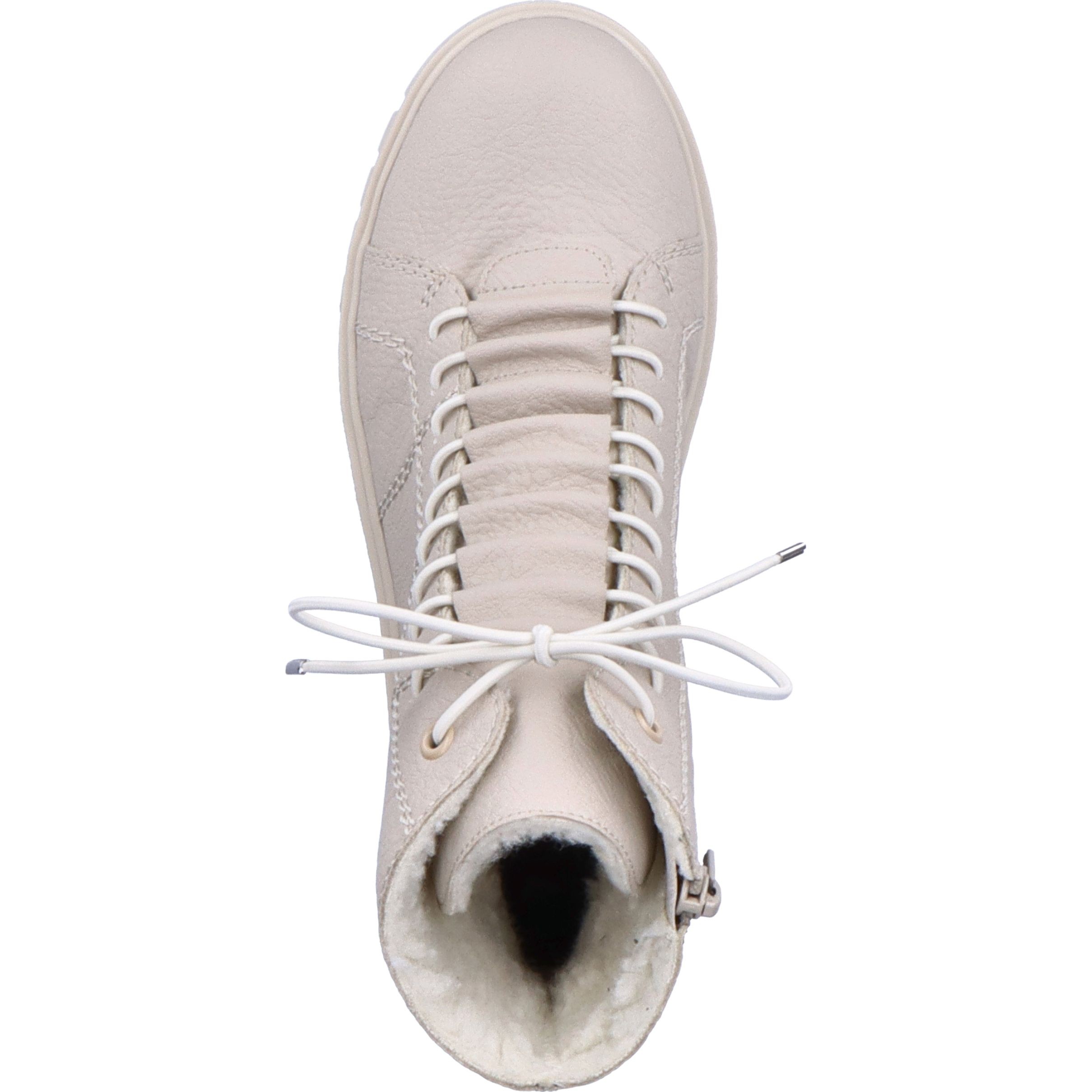 RIEKER Aulinukai moterims, Smėlio, Ladies mid height boots 7