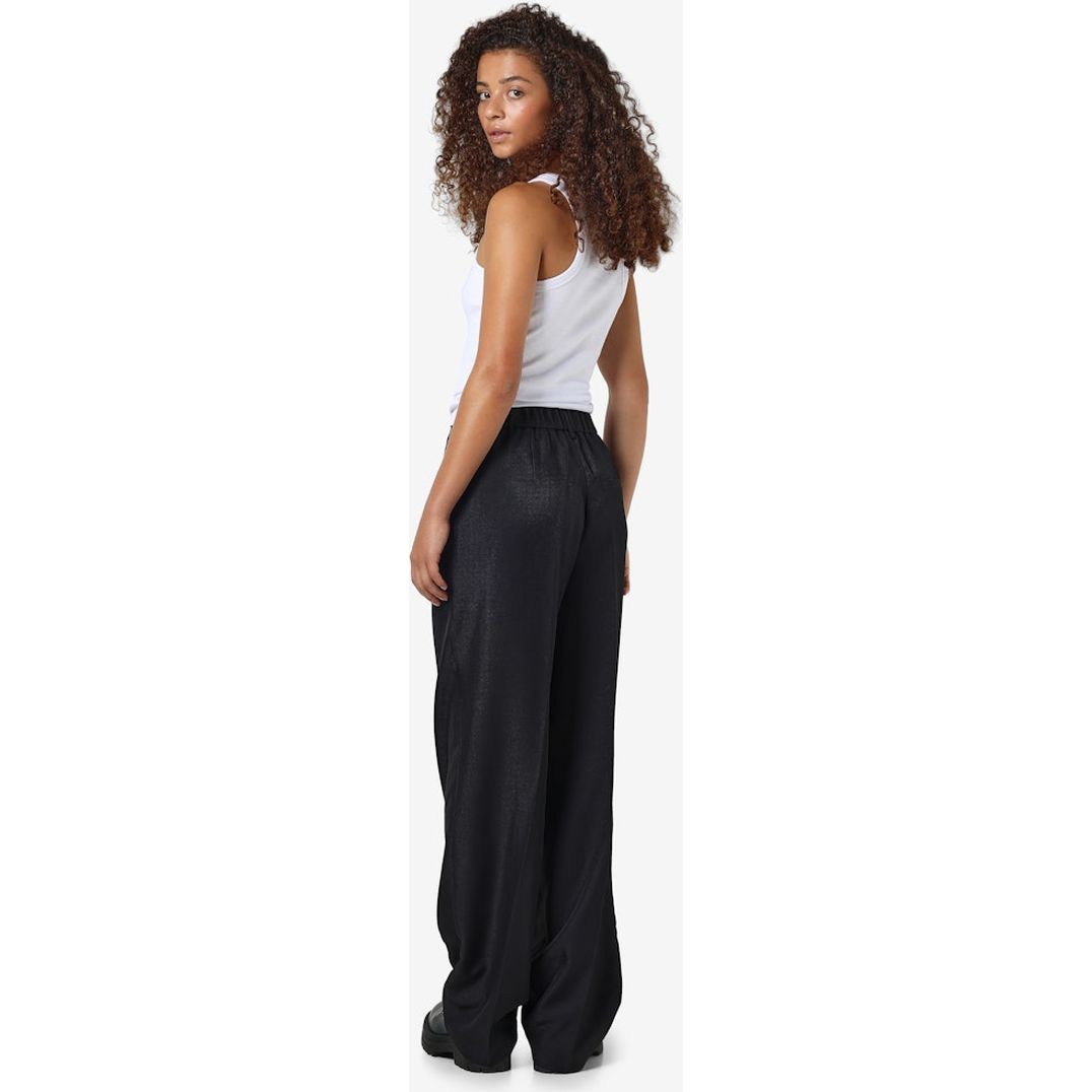 NOISY MAY Kelnės moterims, Juoda, Nmdebbie pants 4