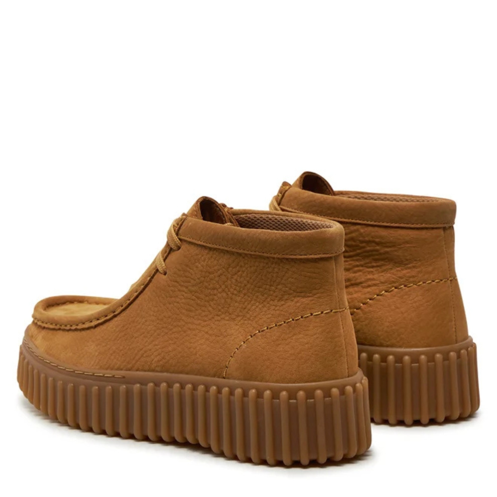 CLARKS Aulinukai moterims, Ruda, Torhill Moss D 3