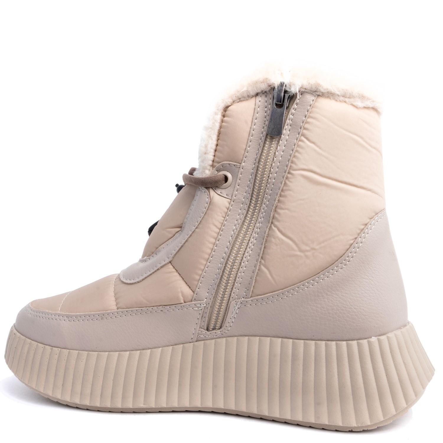 ENDLESS Aulinukai moterims, Smėlio, Booties 77547 3