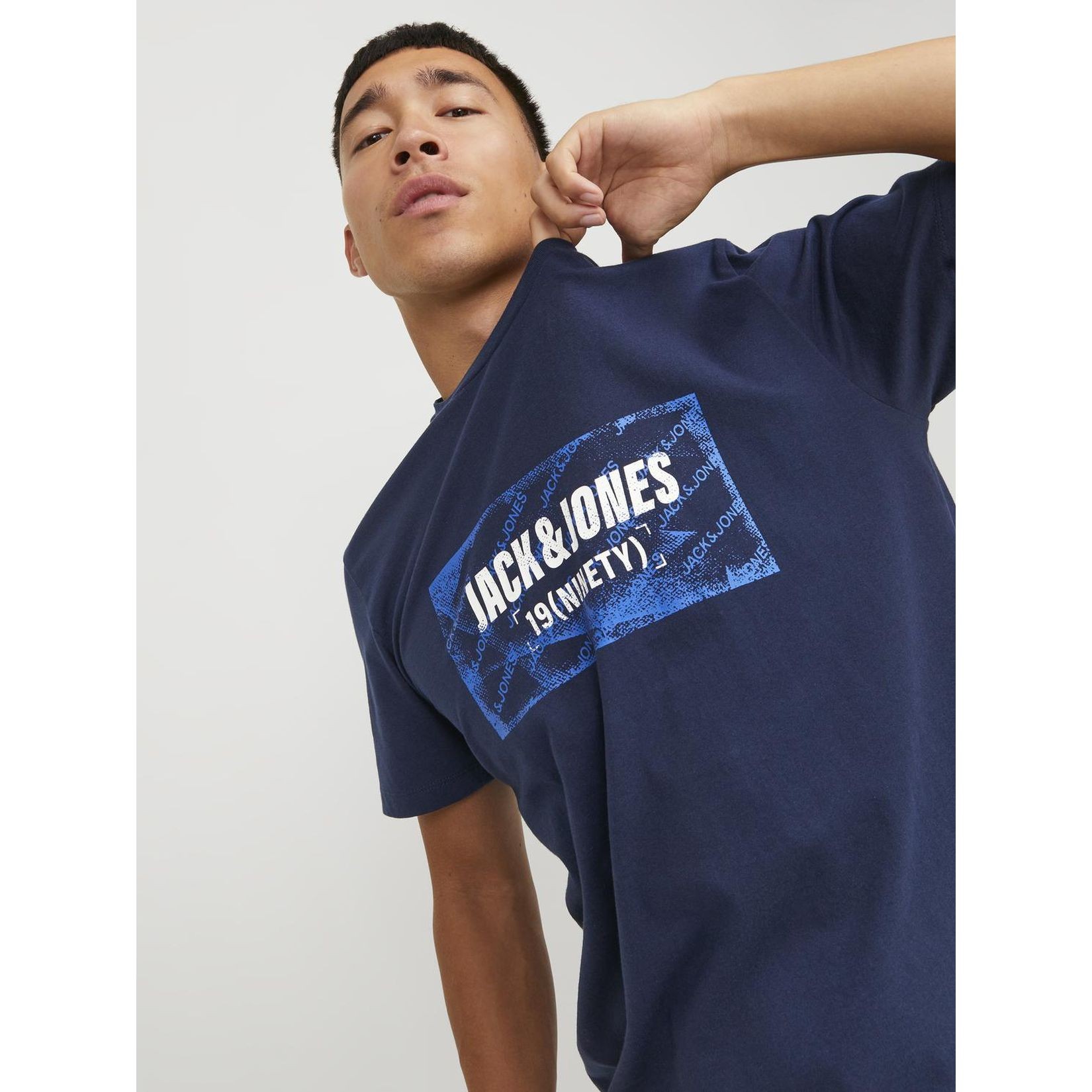 JACK & JONES Marškinėliai vyrams, Žalia, JCOSTAR TEE SS CREW 4