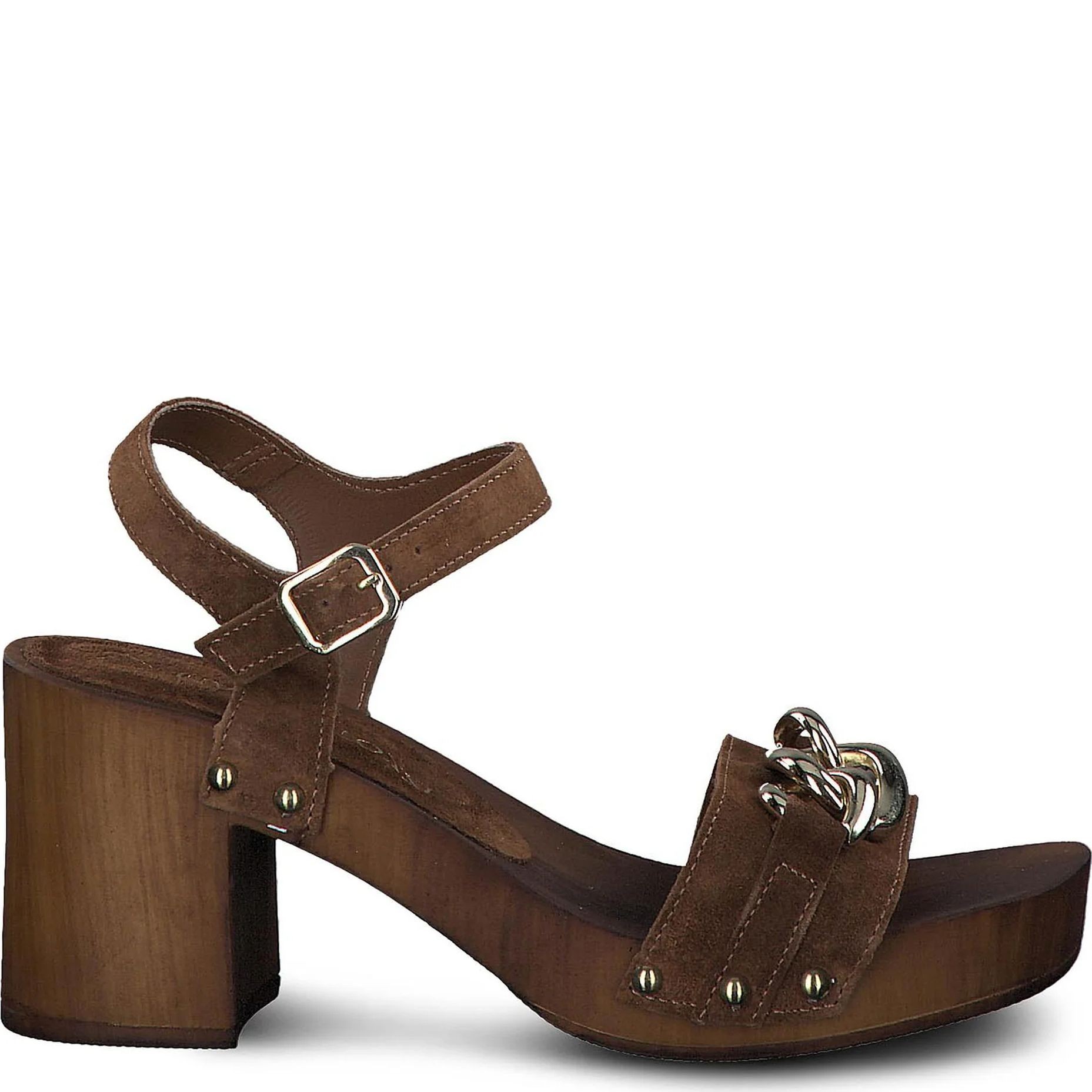 MARCO TOZZI Basutės moterims, Ruda, SANDALS 2