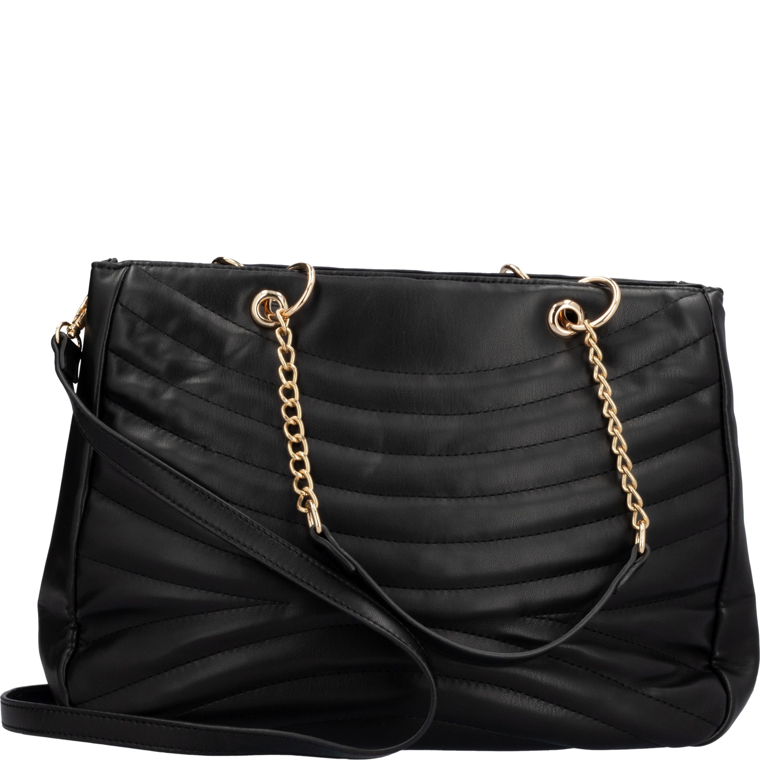 REMONTE Rankinė per petį moterims, Juoda, Bags 4